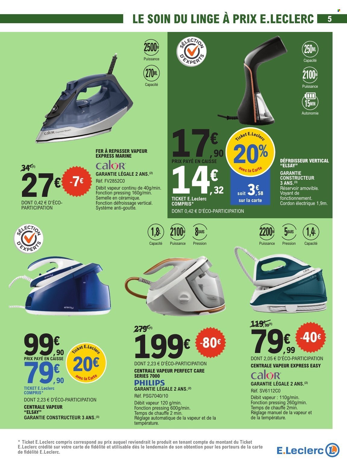 Catalogue E.LECLERC - ARTS MENAGERS PRINTEMPS