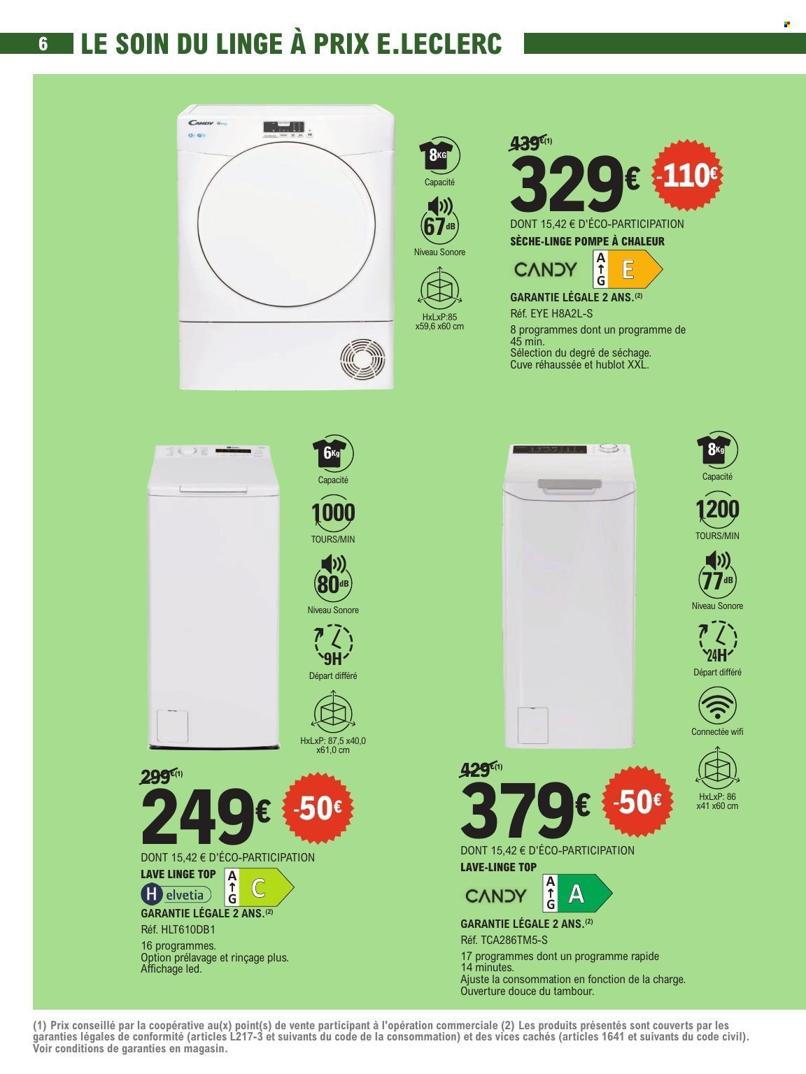 Catalogue E.LECLERC - ARTS MENAGERS PRINTEMPS