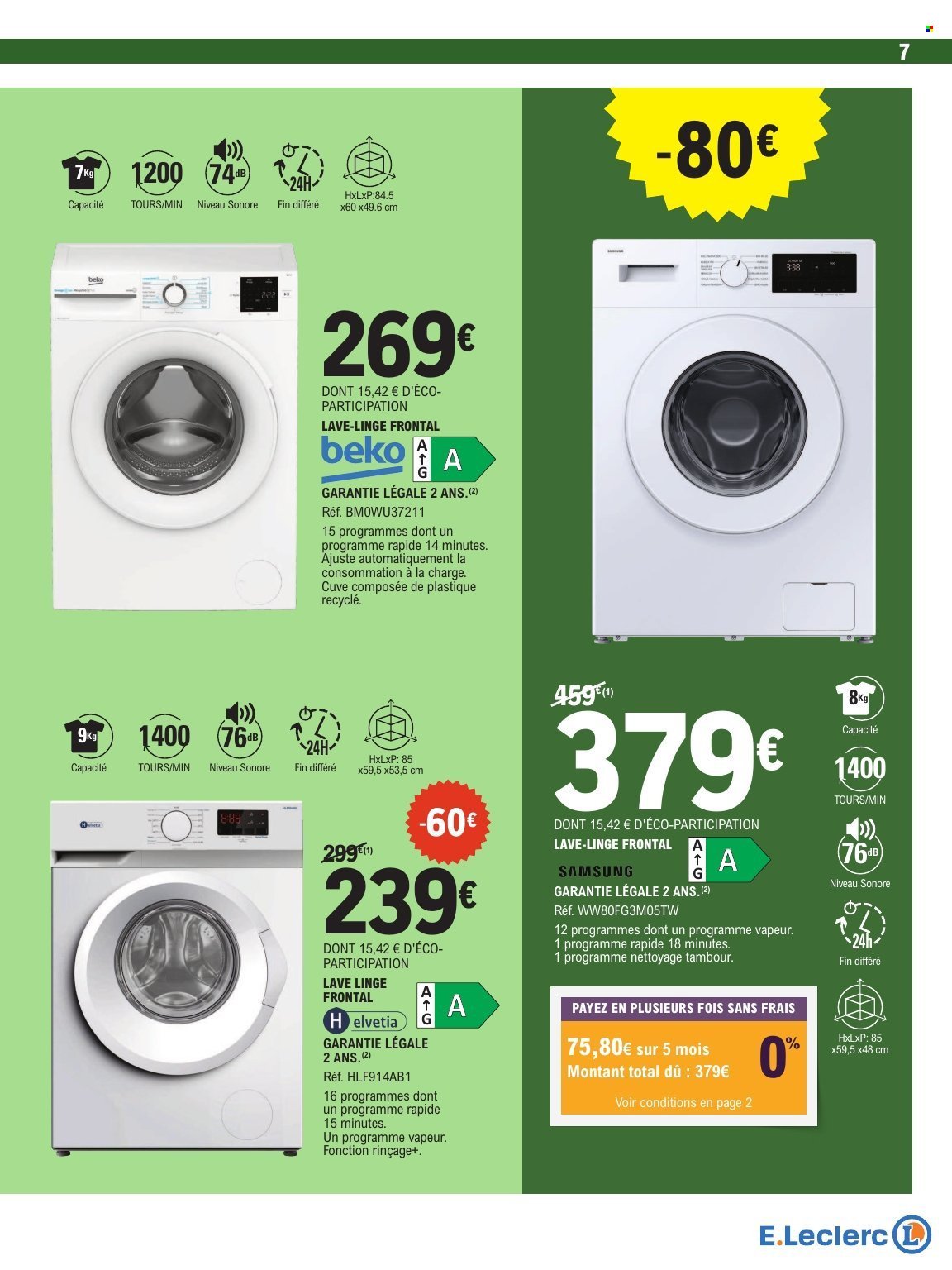 Catalogue E.LECLERC - ARTS MENAGERS PRINTEMPS