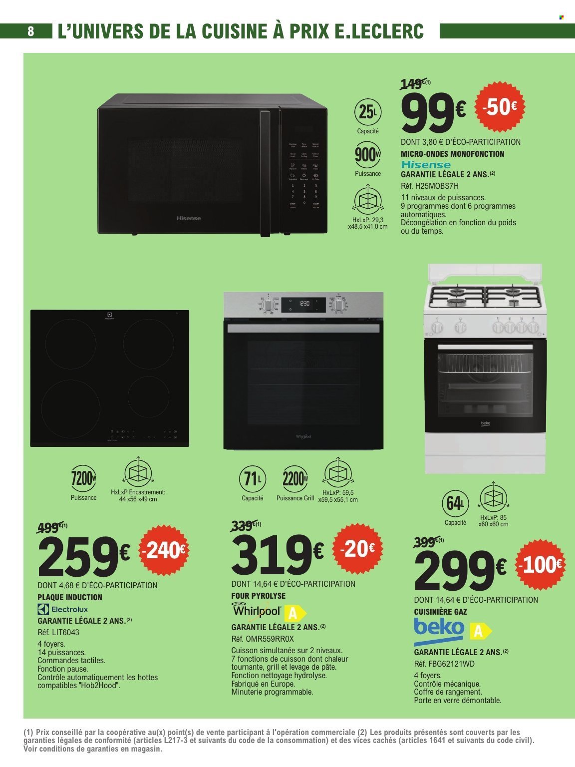 Catalogue E.LECLERC - ARTS MENAGERS PRINTEMPS