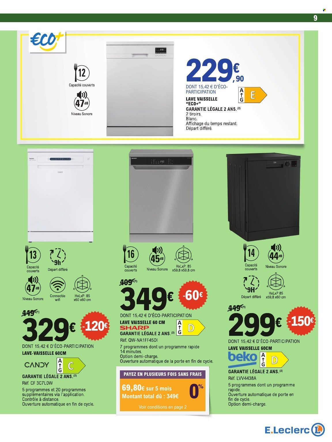 Catalogue E.LECLERC - ARTS MENAGERS PRINTEMPS