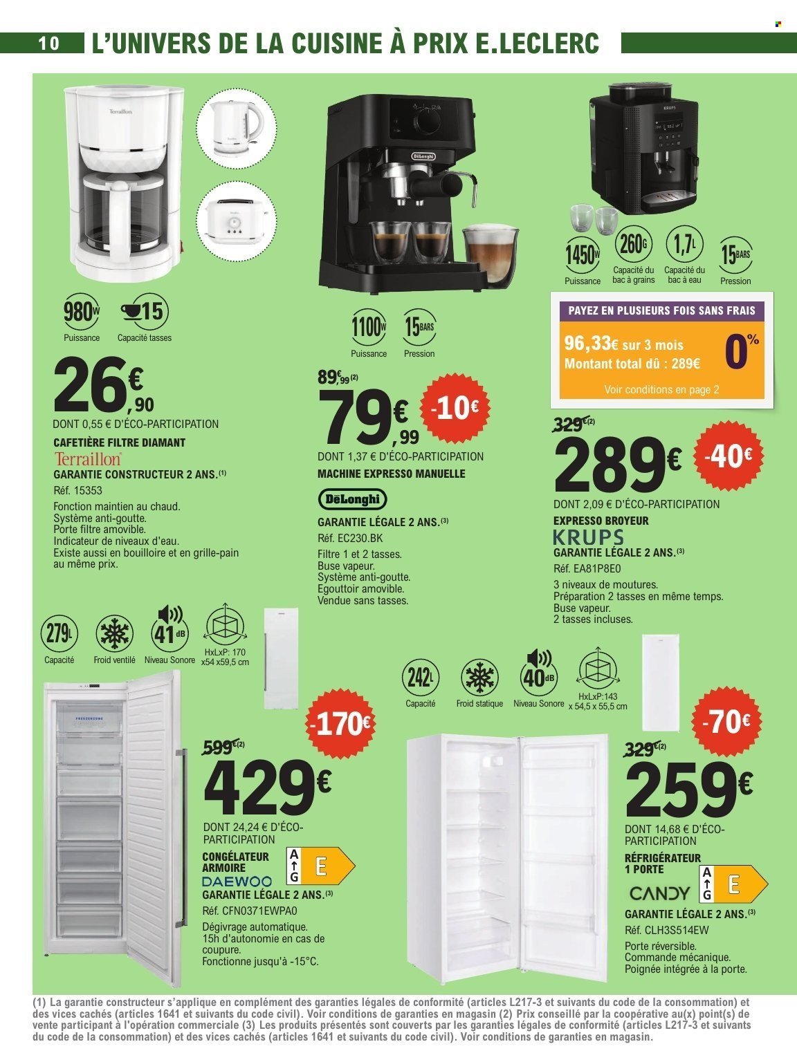 Catalogue E.LECLERC - ARTS MENAGERS PRINTEMPS