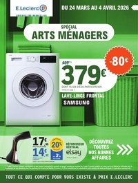 Catalogue E.LECLERC - ARTS MENAGERS PRINTEMPS