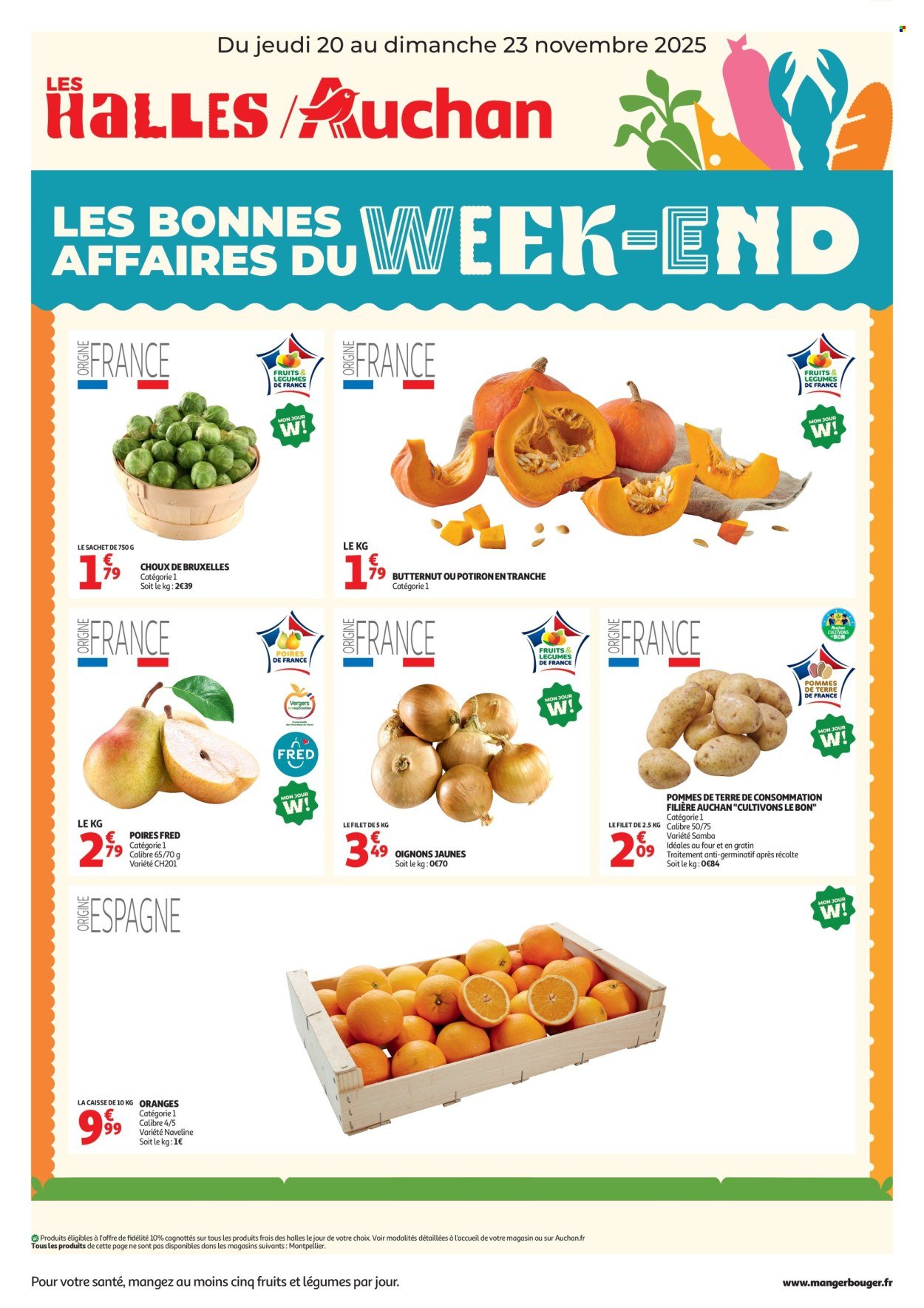 Catalogue AUCHAN - Les bons plans du week-end dans votre hyper !