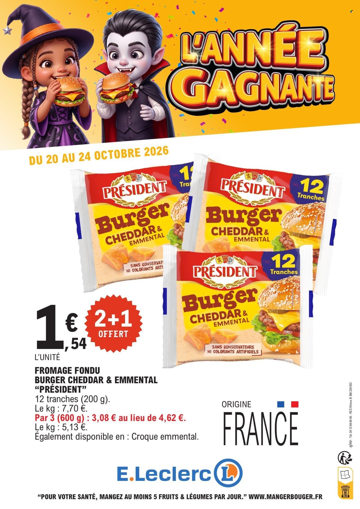Catalogue E.LECLERC - Temps fort