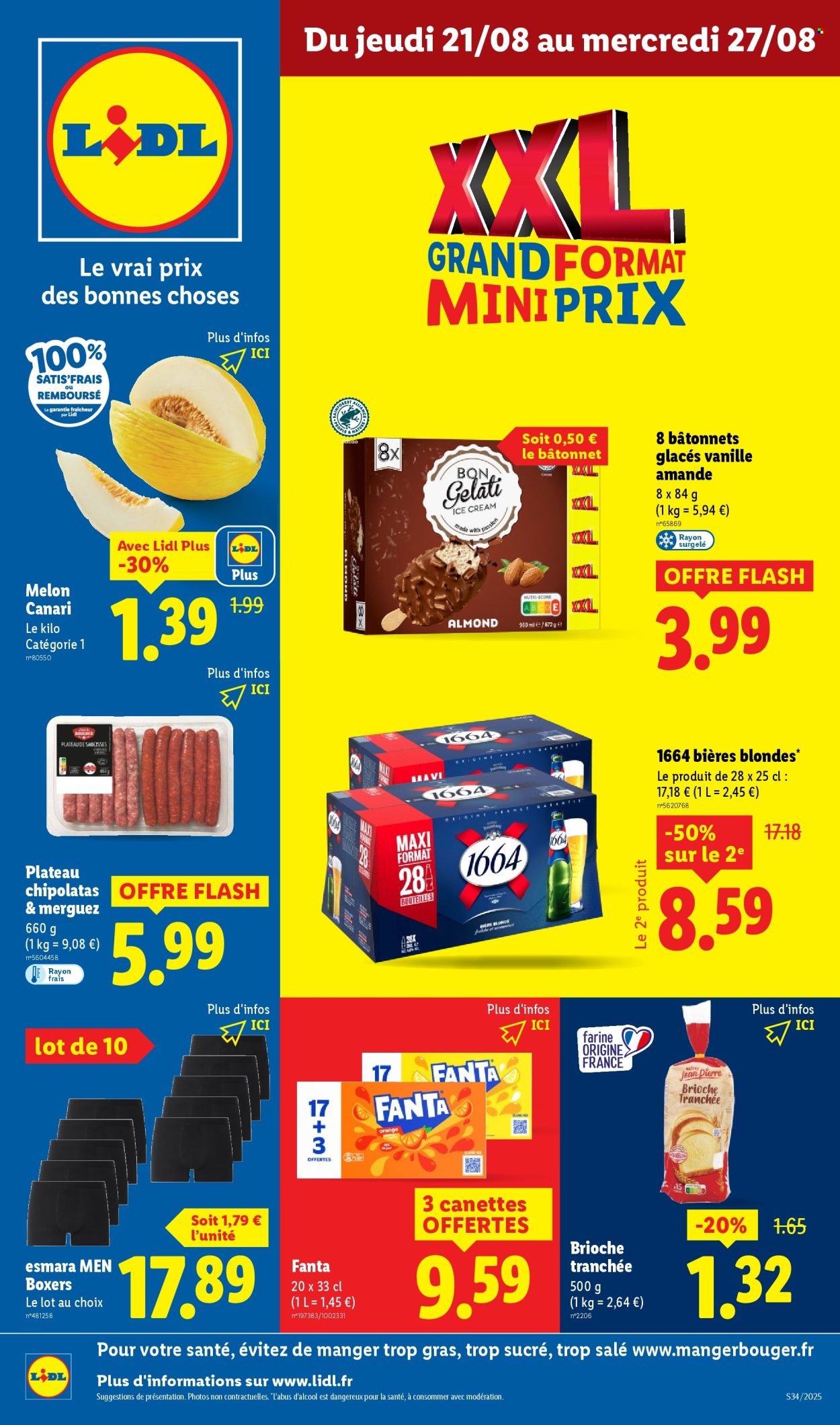 Catalogue LIDL - Les promos de la semaine (2025-08-21 - 2025-08-27)