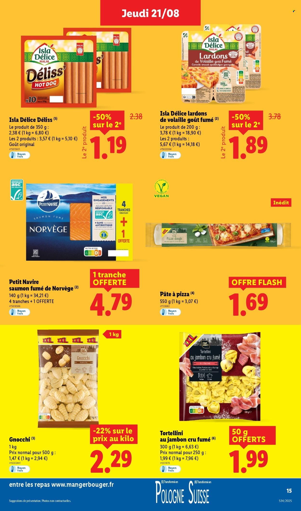 Catalogue LIDL - Les promos de la semaine (2025-08-21 - 2025-08-27)