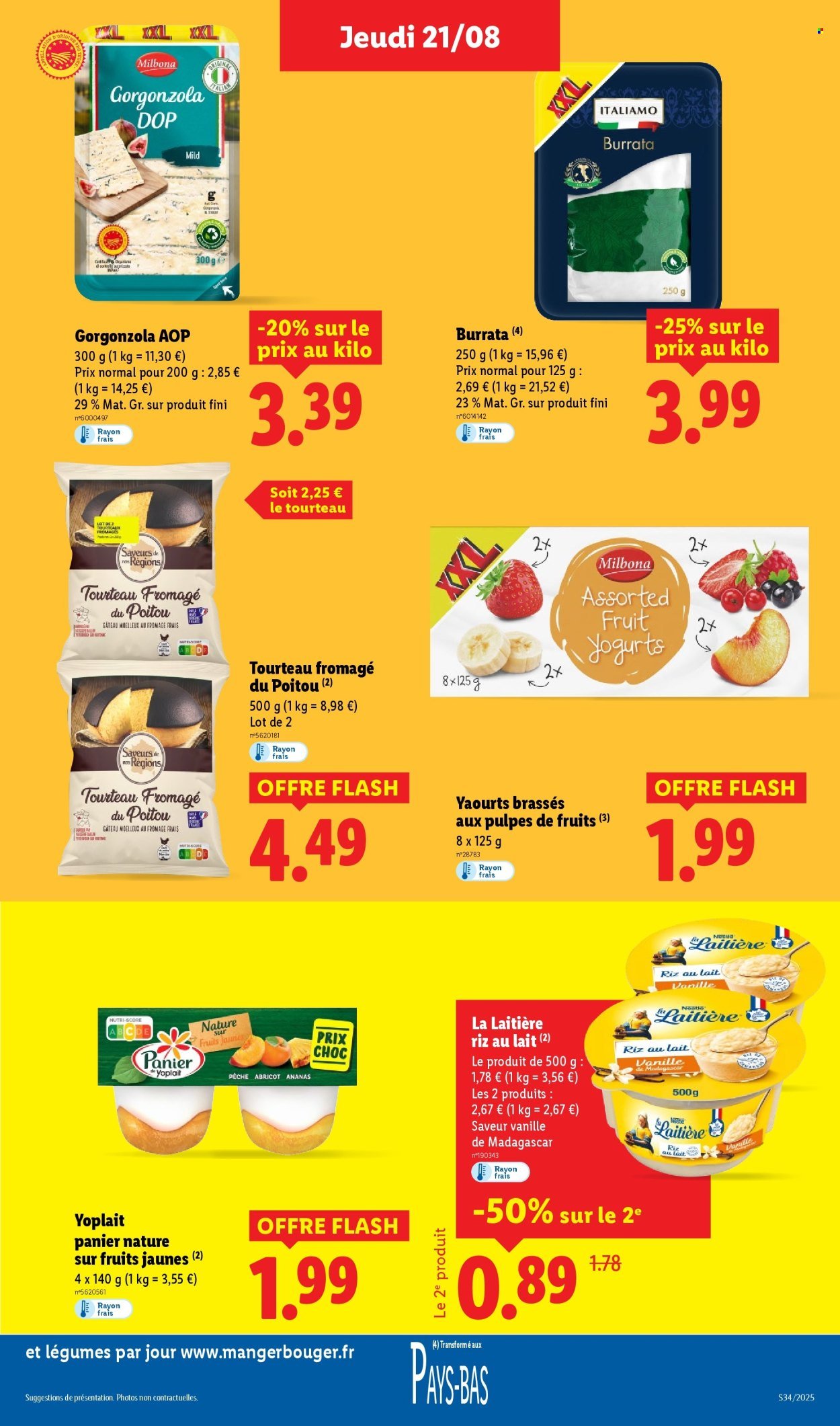 Catalogue LIDL - Les promos de la semaine (2025-08-21 - 2025-08-27)
