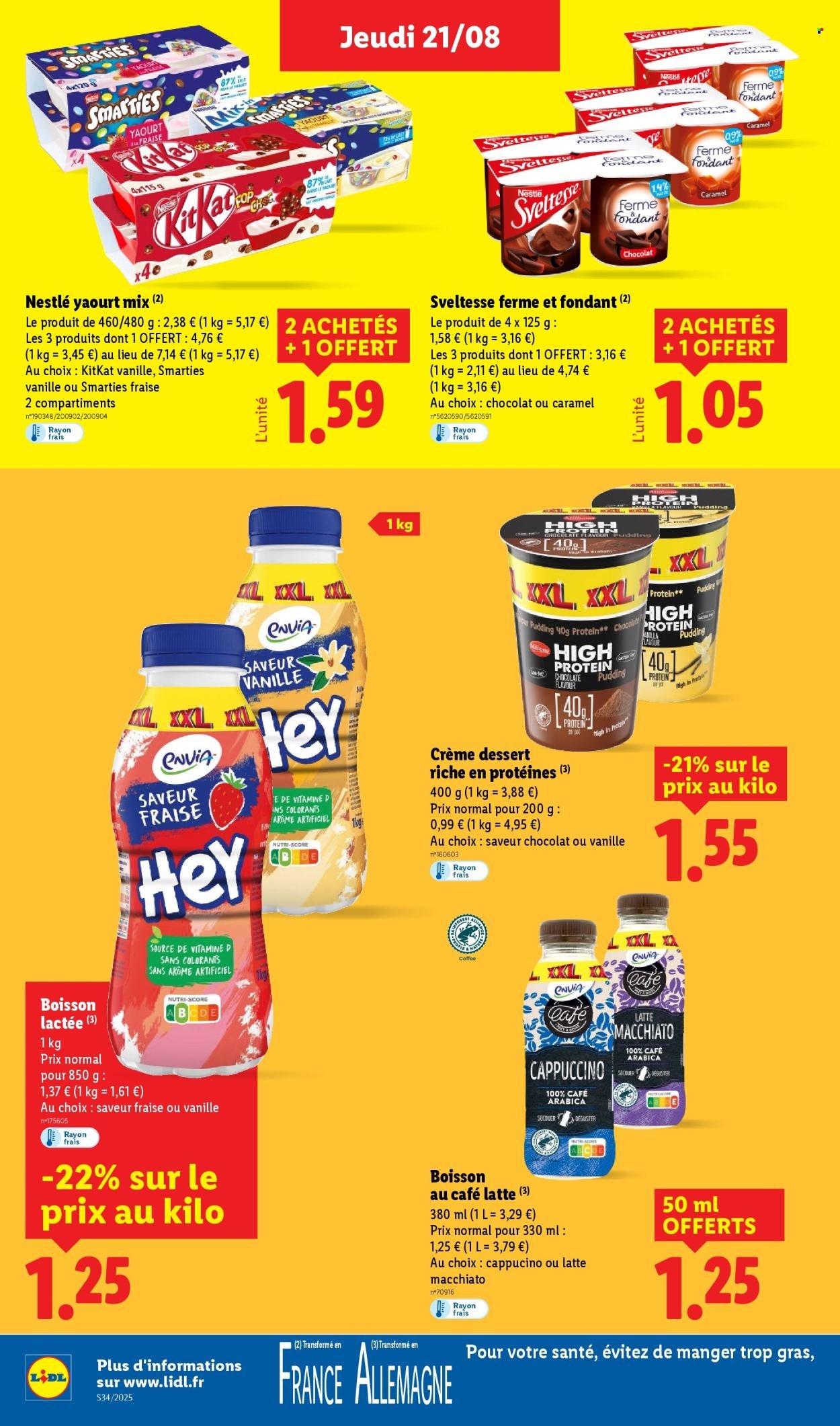 Catalogue LIDL - Les promos de la semaine (2025-08-21 - 2025-08-27)