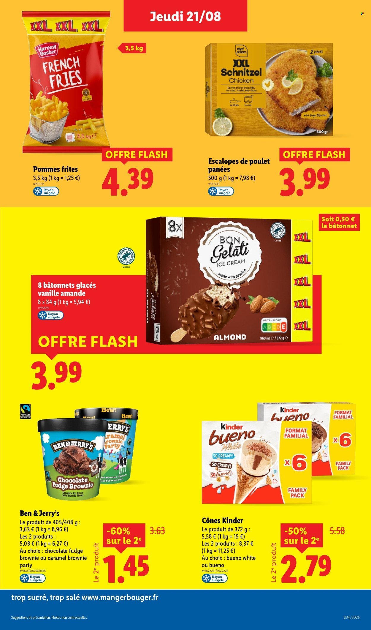 Catalogue LIDL - Les promos de la semaine (2025-08-21 - 2025-08-27)