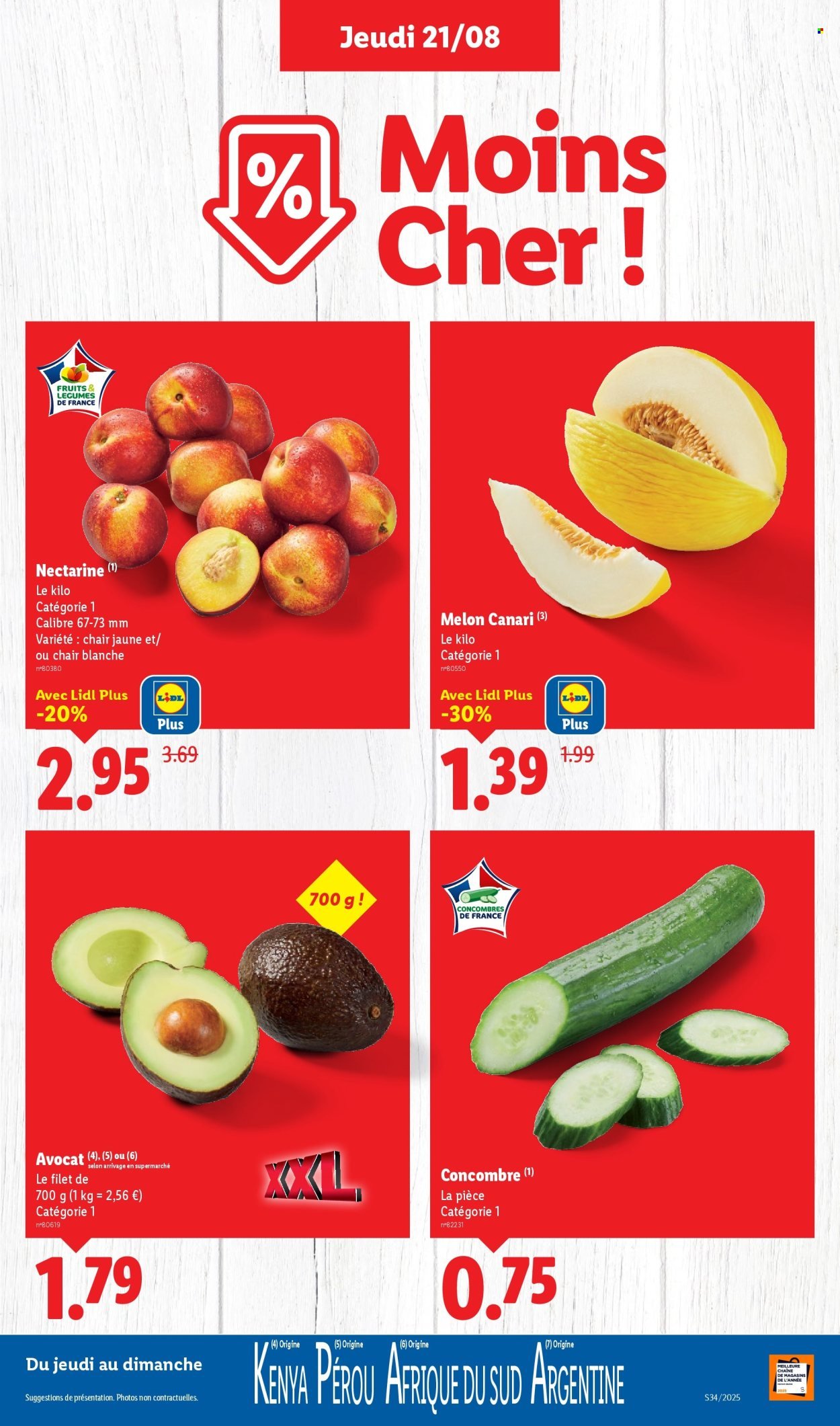 Catalogue LIDL - Les promos de la semaine (2025-08-21 - 2025-08-27)