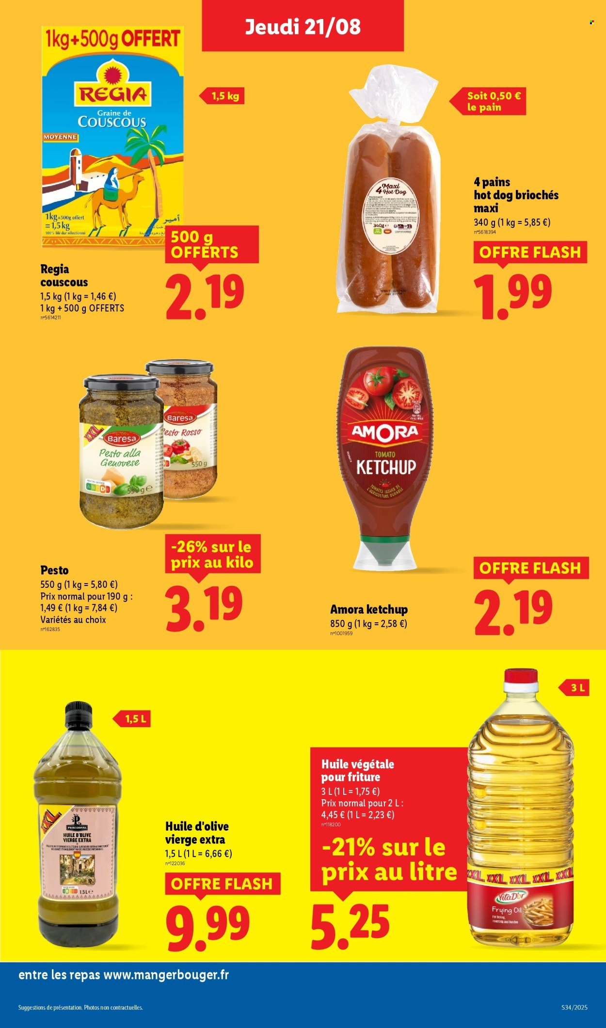 Catalogue LIDL - Les promos de la semaine (2025-08-21 - 2025-08-27)