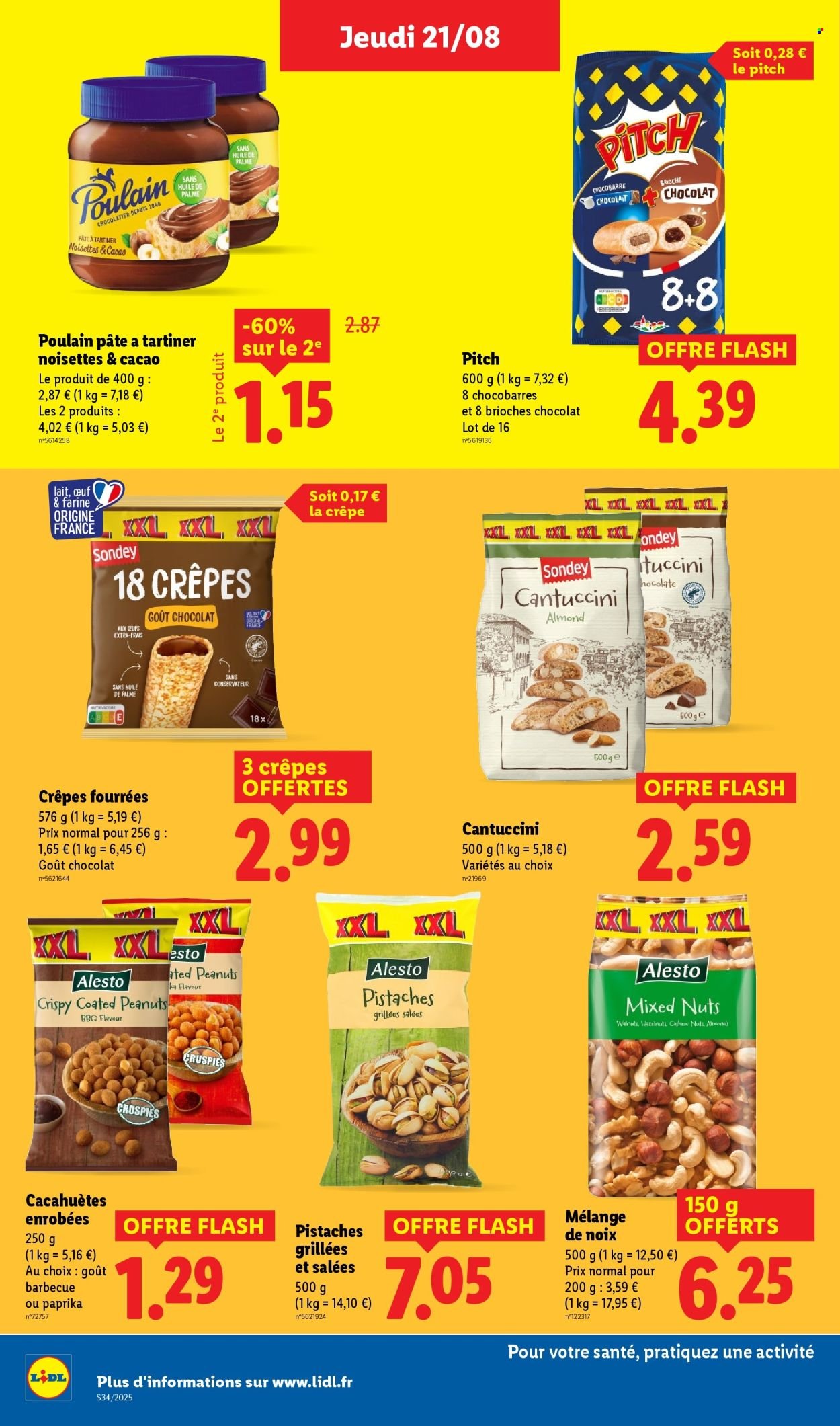 Catalogue LIDL - Les promos de la semaine (2025-08-21 - 2025-08-27)
