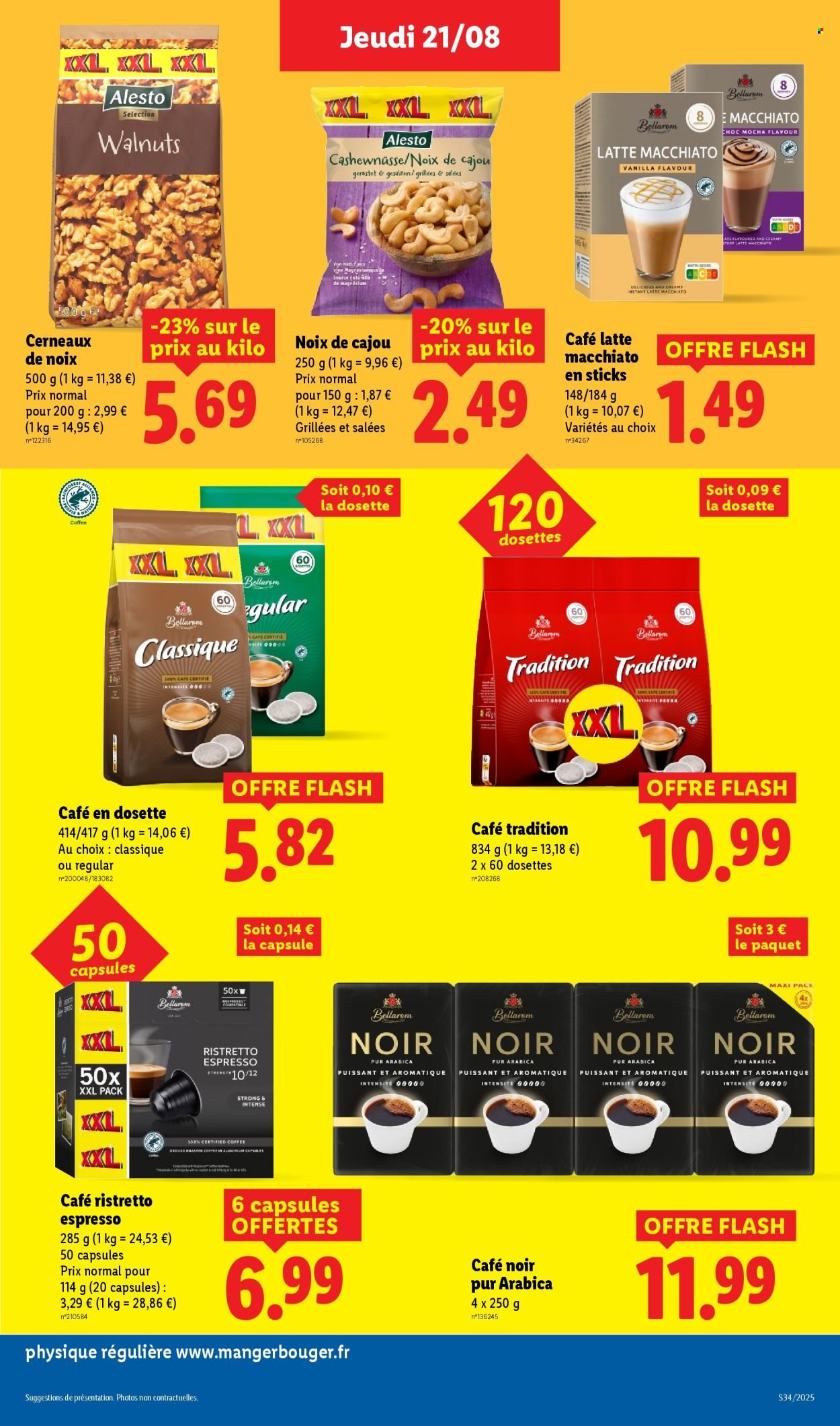 Catalogue LIDL - Les promos de la semaine (2025-08-21 - 2025-08-27)