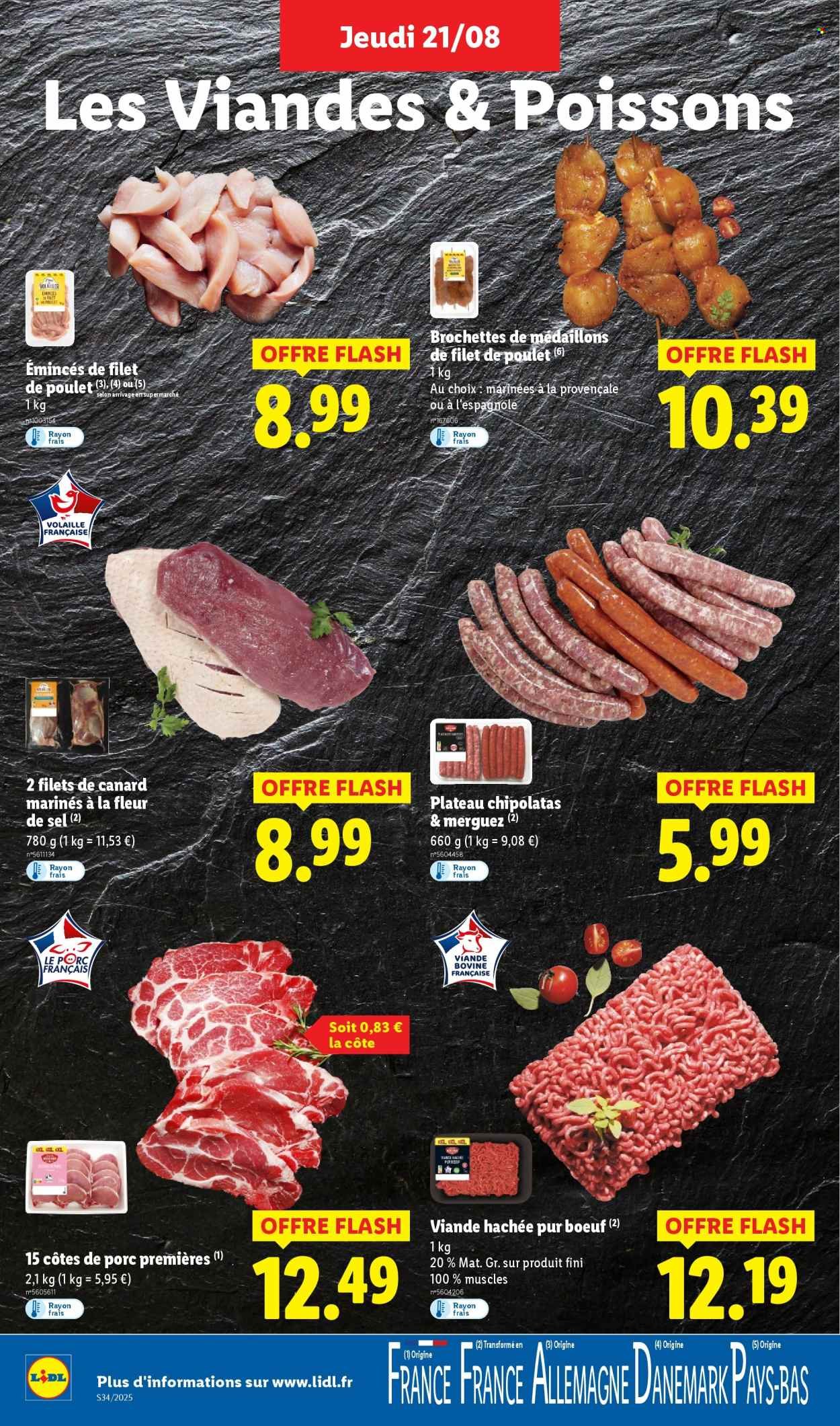 Catalogue LIDL - Les promos de la semaine (2025-08-21 - 2025-08-27)