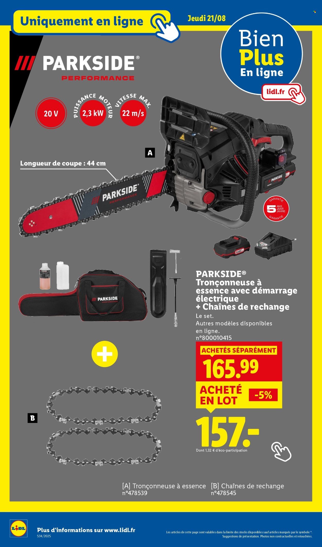 Catalogue LIDL - Les promos de la semaine (2025-08-21 - 2025-08-27)