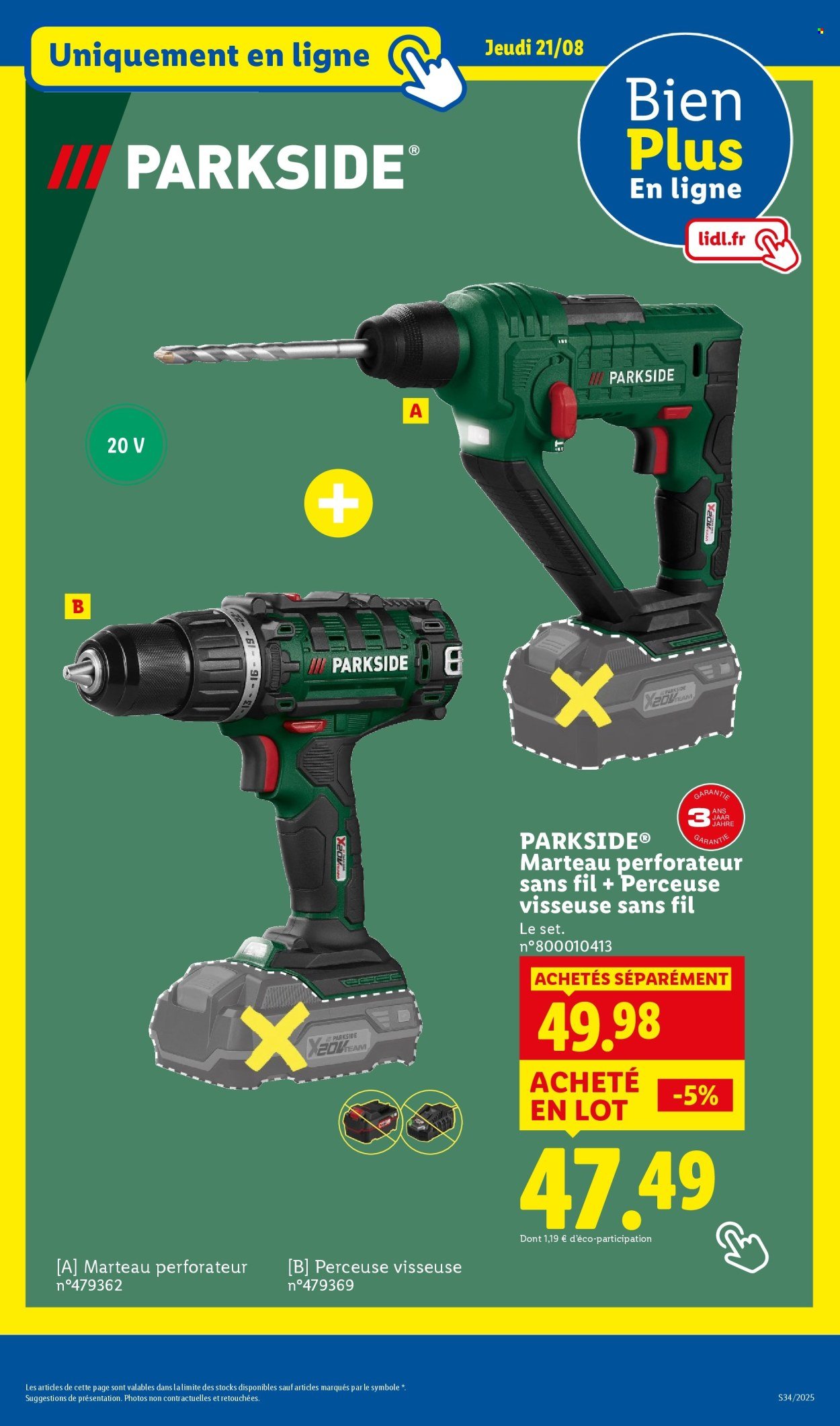 Catalogue LIDL - Les promos de la semaine (2025-08-21 - 2025-08-27)