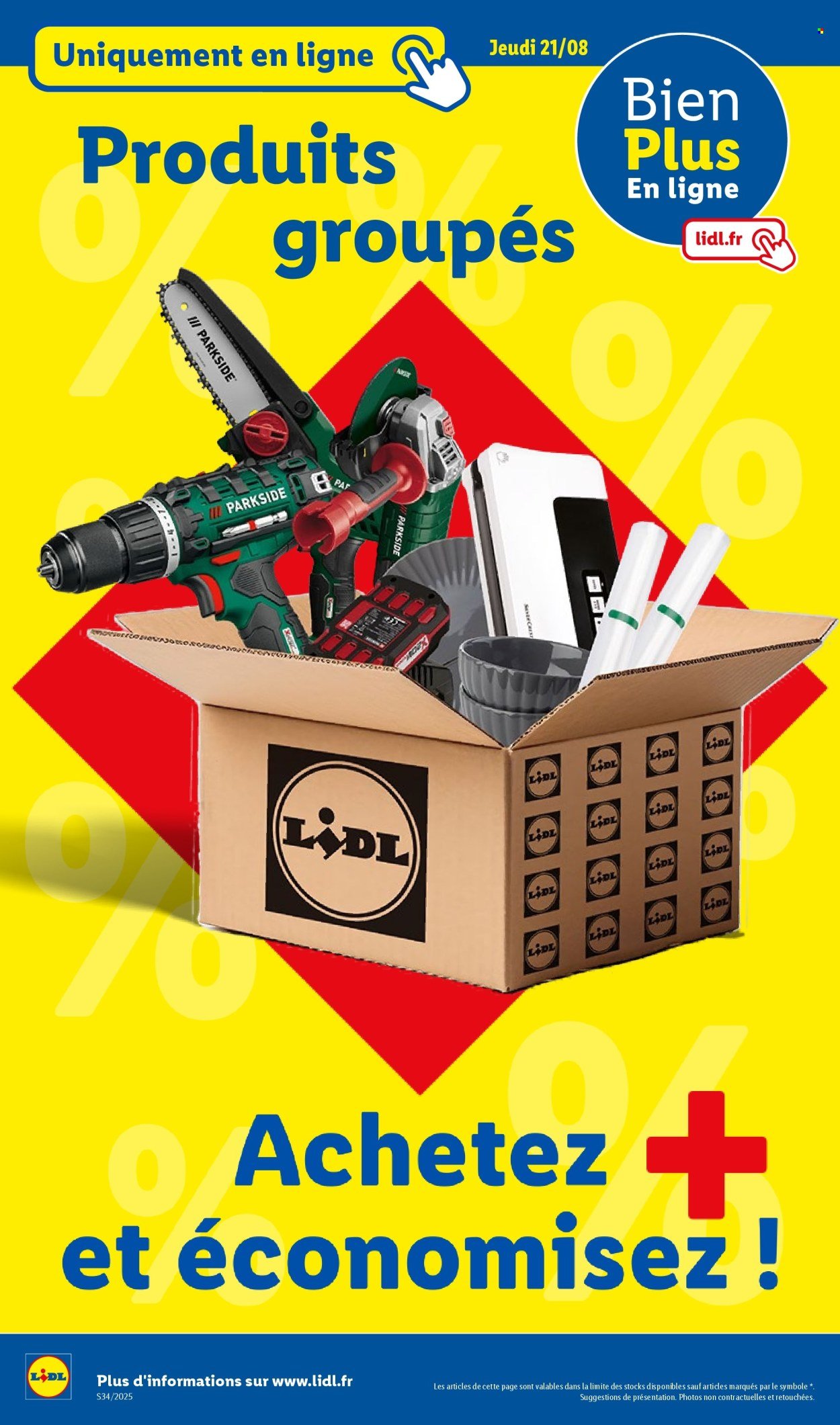 Catalogue LIDL - Les promos de la semaine (2025-08-21 - 2025-08-27)
