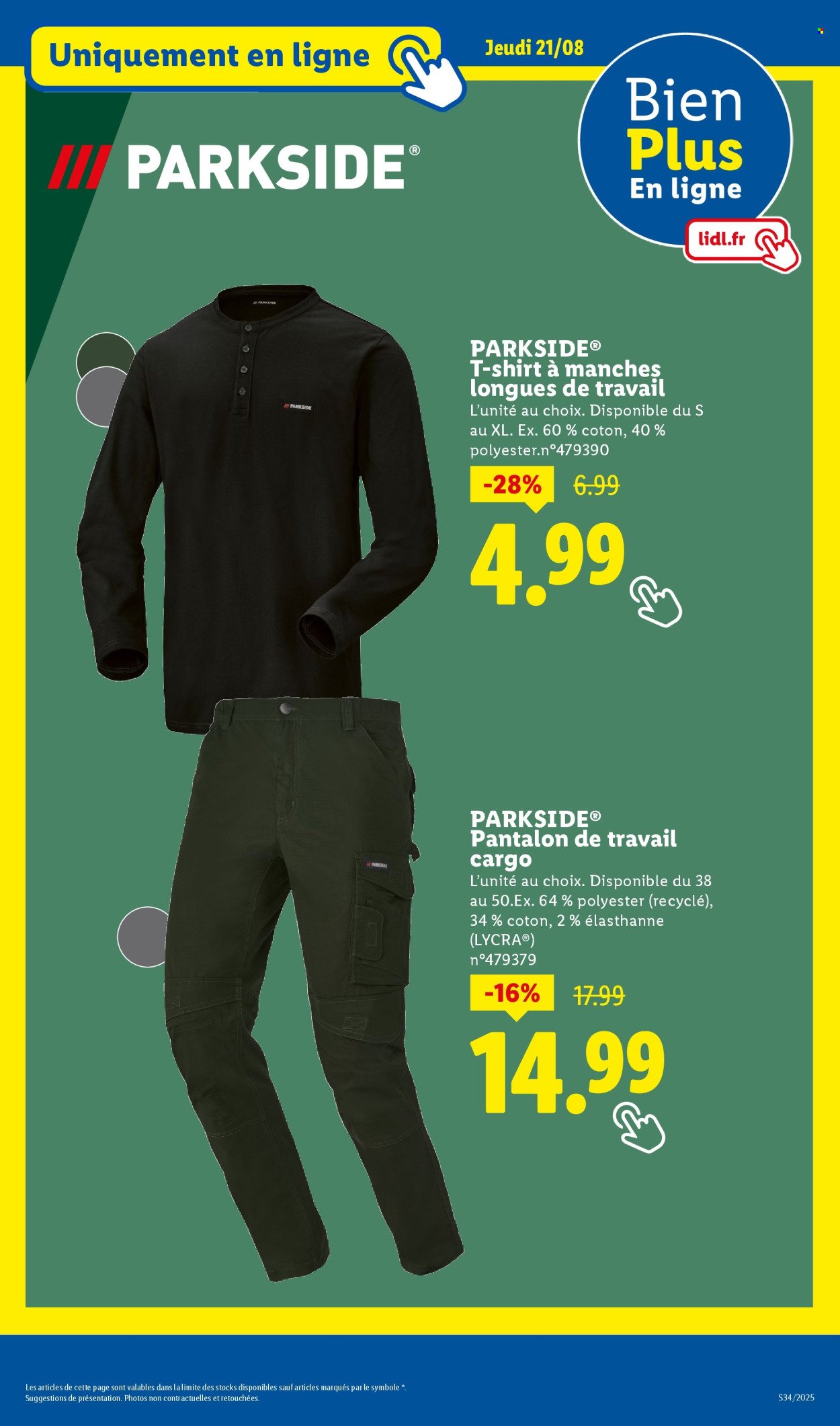 Catalogue LIDL - Les promos de la semaine (2025-08-21 - 2025-08-27)