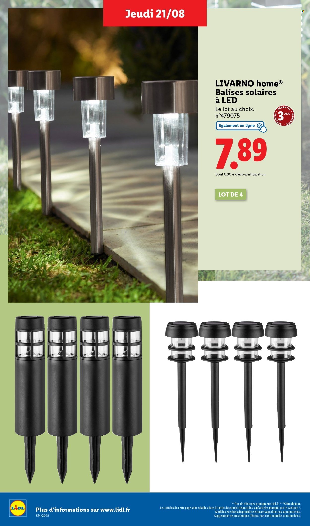 Catalogue LIDL - Les promos de la semaine (2025-08-21 - 2025-08-27)