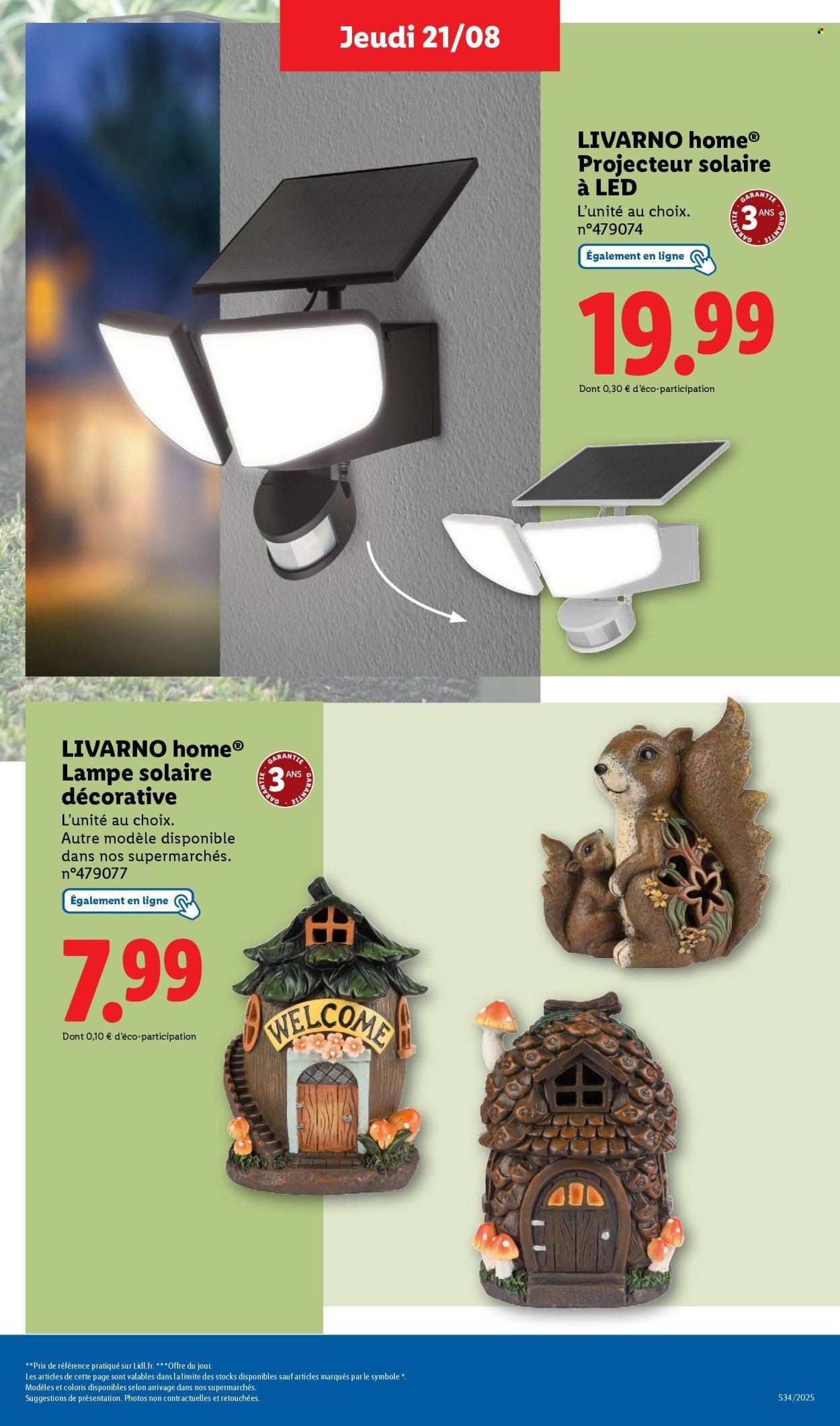 Catalogue LIDL - Les promos de la semaine (2025-08-21 - 2025-08-27)