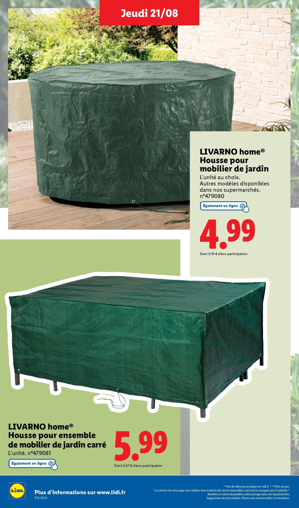 Catalogue LIDL - Les promos de la semaine (2025-08-21 - 2025-08-27)