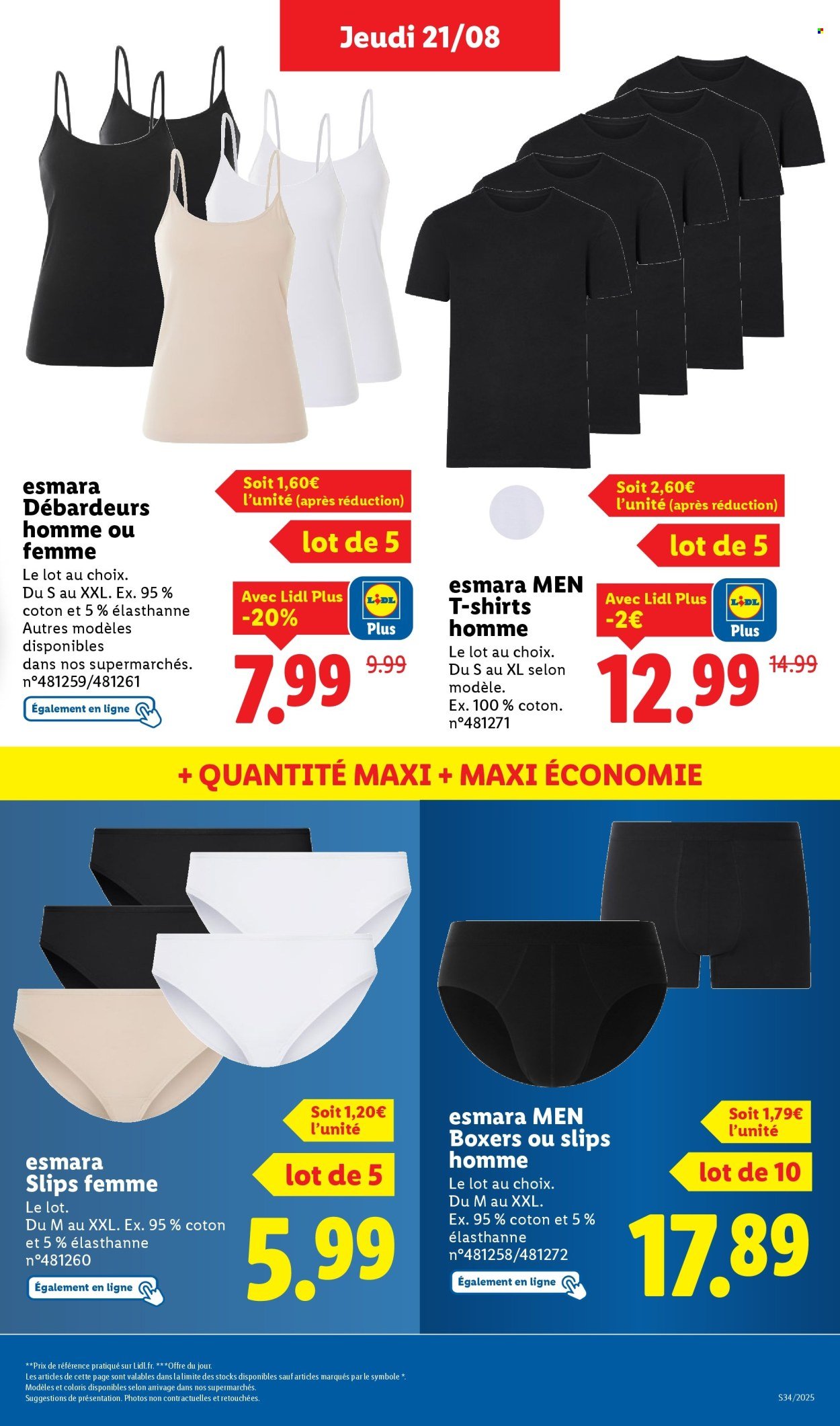 Catalogue LIDL - Les promos de la semaine (2025-08-21 - 2025-08-27)