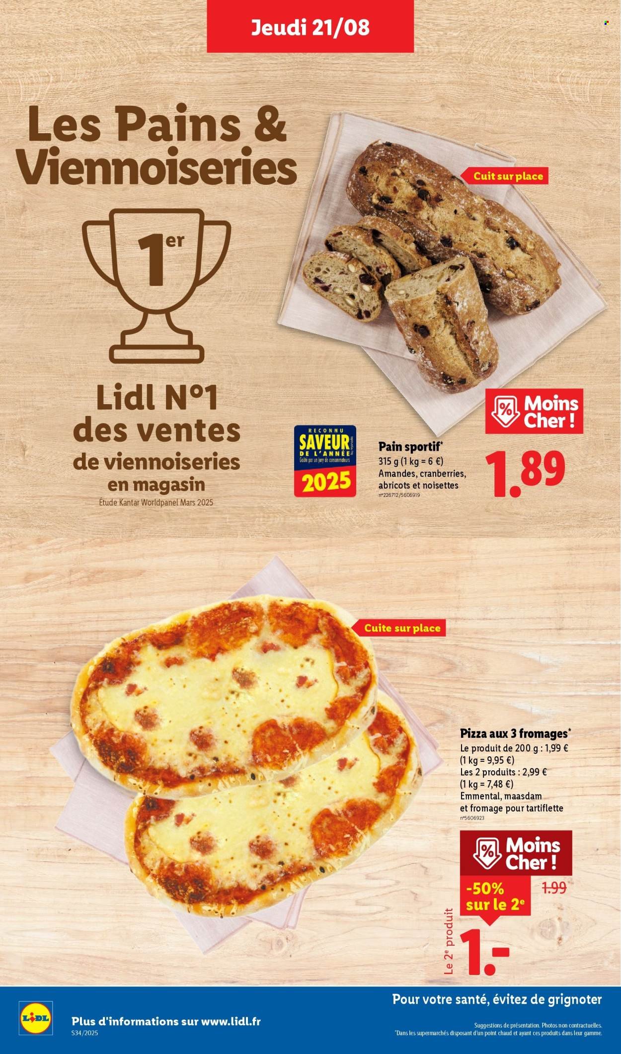 Catalogue LIDL - Les promos de la semaine (2025-08-21 - 2025-08-27)