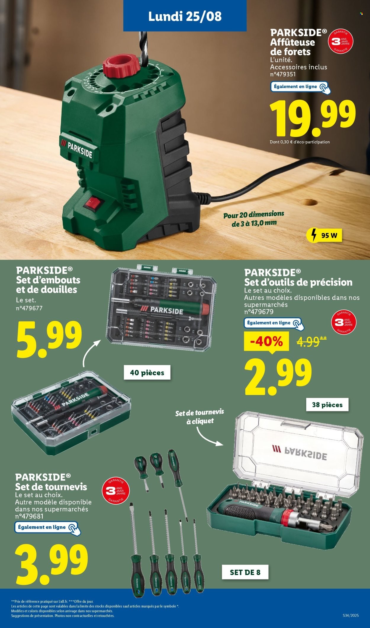 Catalogue LIDL - Les promos de la semaine (2025-08-21 - 2025-08-27)