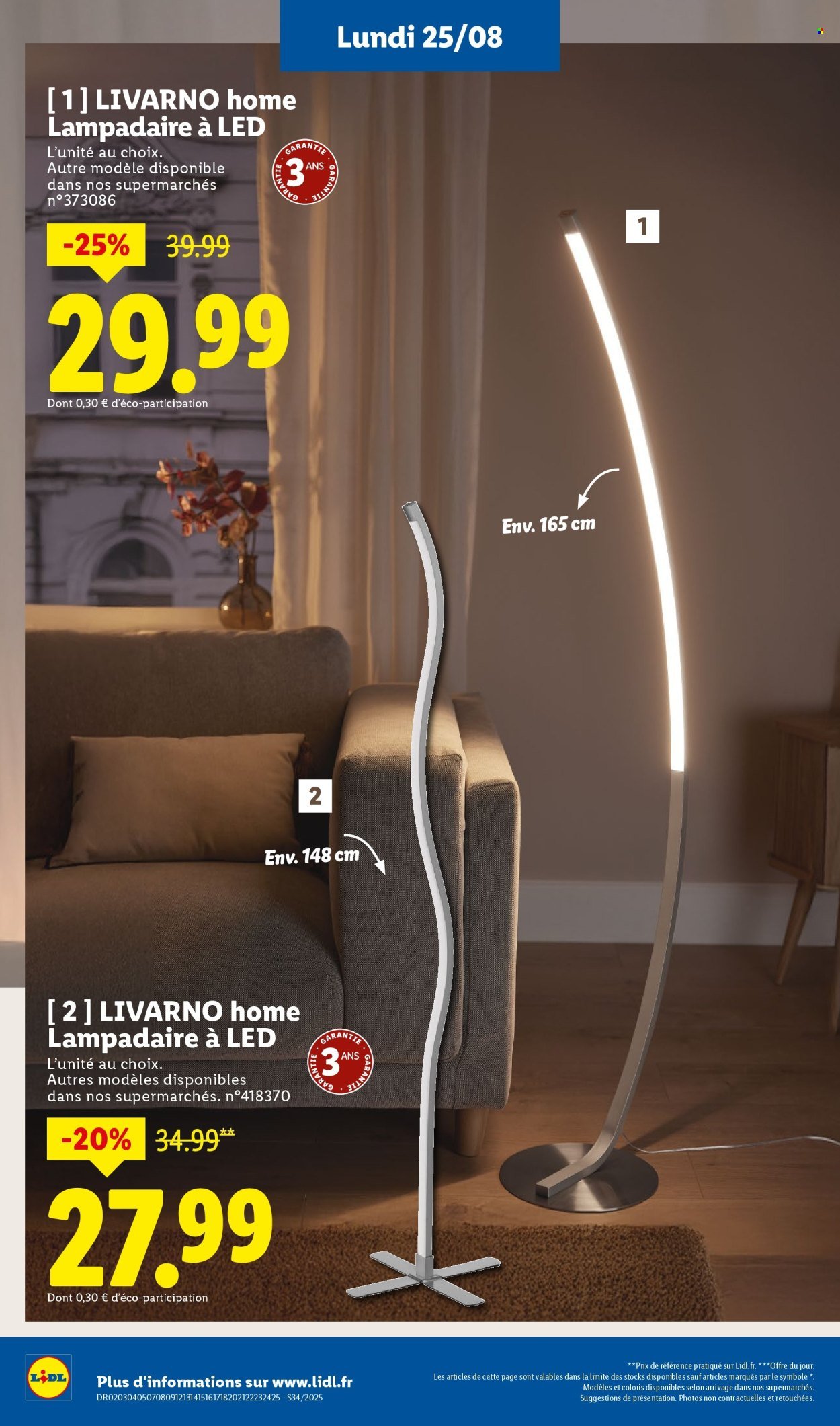 Catalogue LIDL - Les promos de la semaine (2025-08-21 - 2025-08-27)