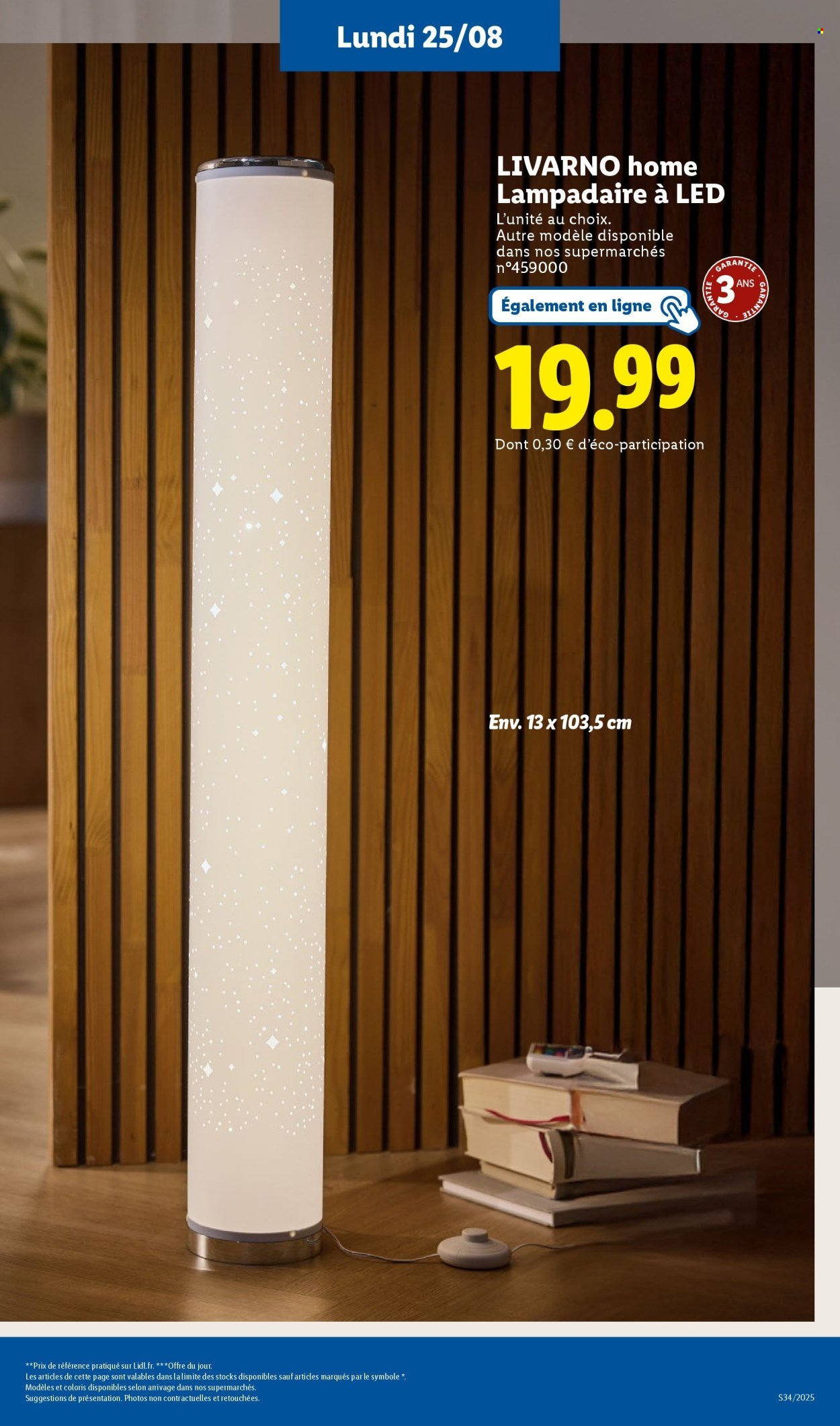 Catalogue LIDL - Les promos de la semaine (2025-08-21 - 2025-08-27)