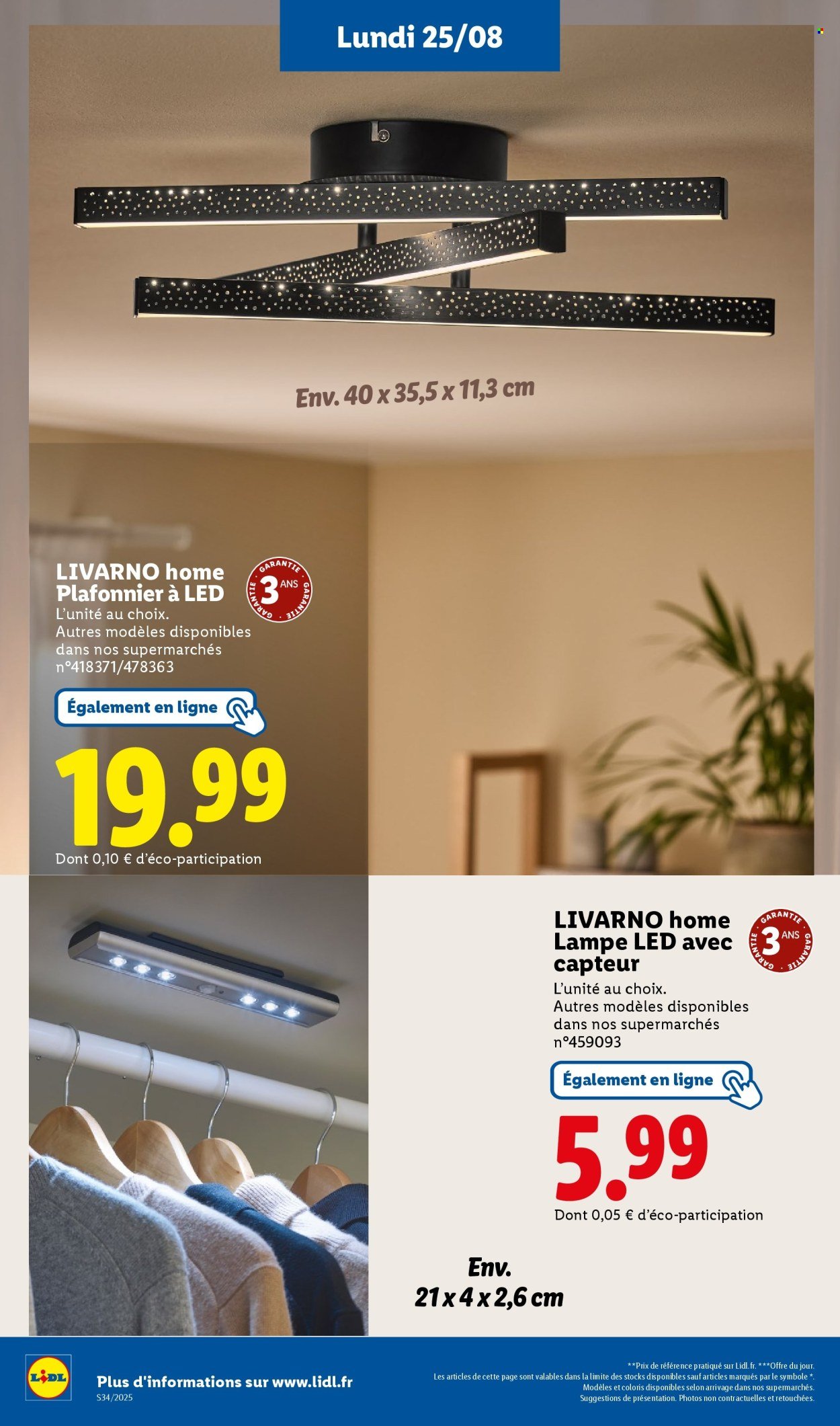 Catalogue LIDL - Les promos de la semaine (2025-08-21 - 2025-08-27)