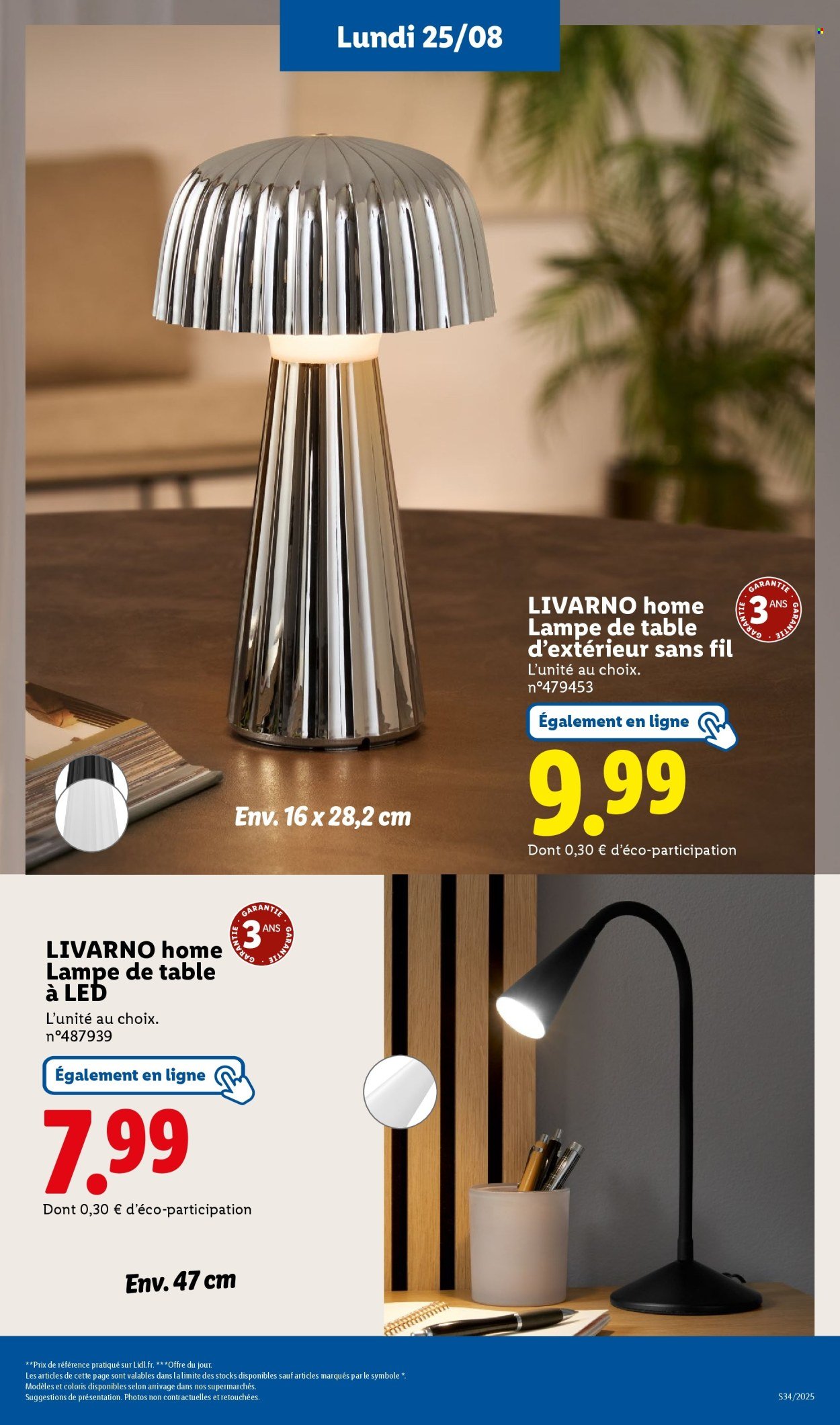 Catalogue LIDL - Les promos de la semaine (2025-08-21 - 2025-08-27)