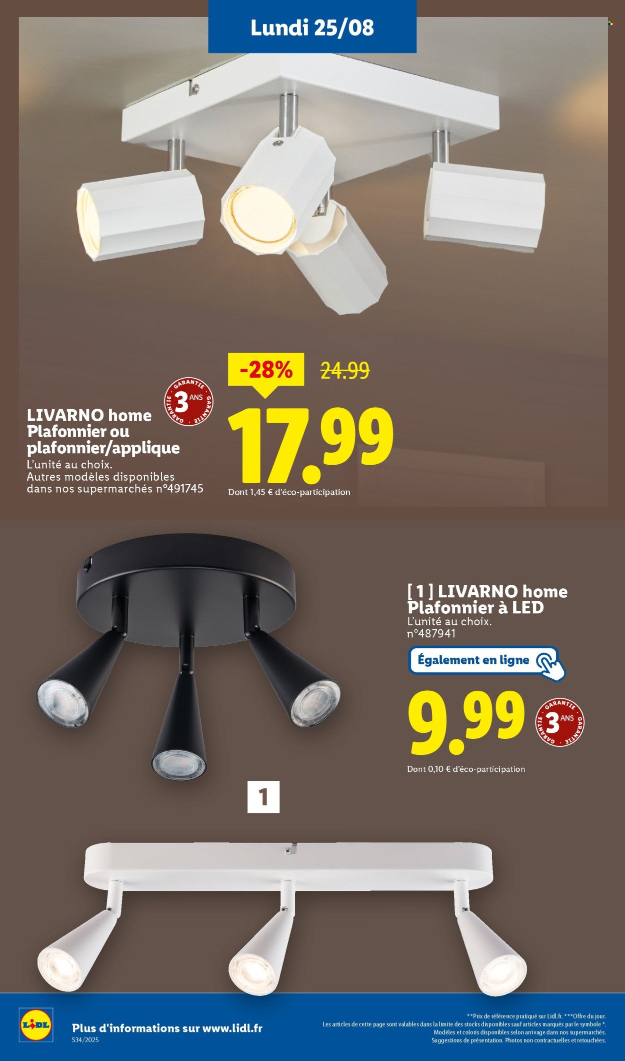 Catalogue LIDL - Les promos de la semaine (2025-08-21 - 2025-08-27)