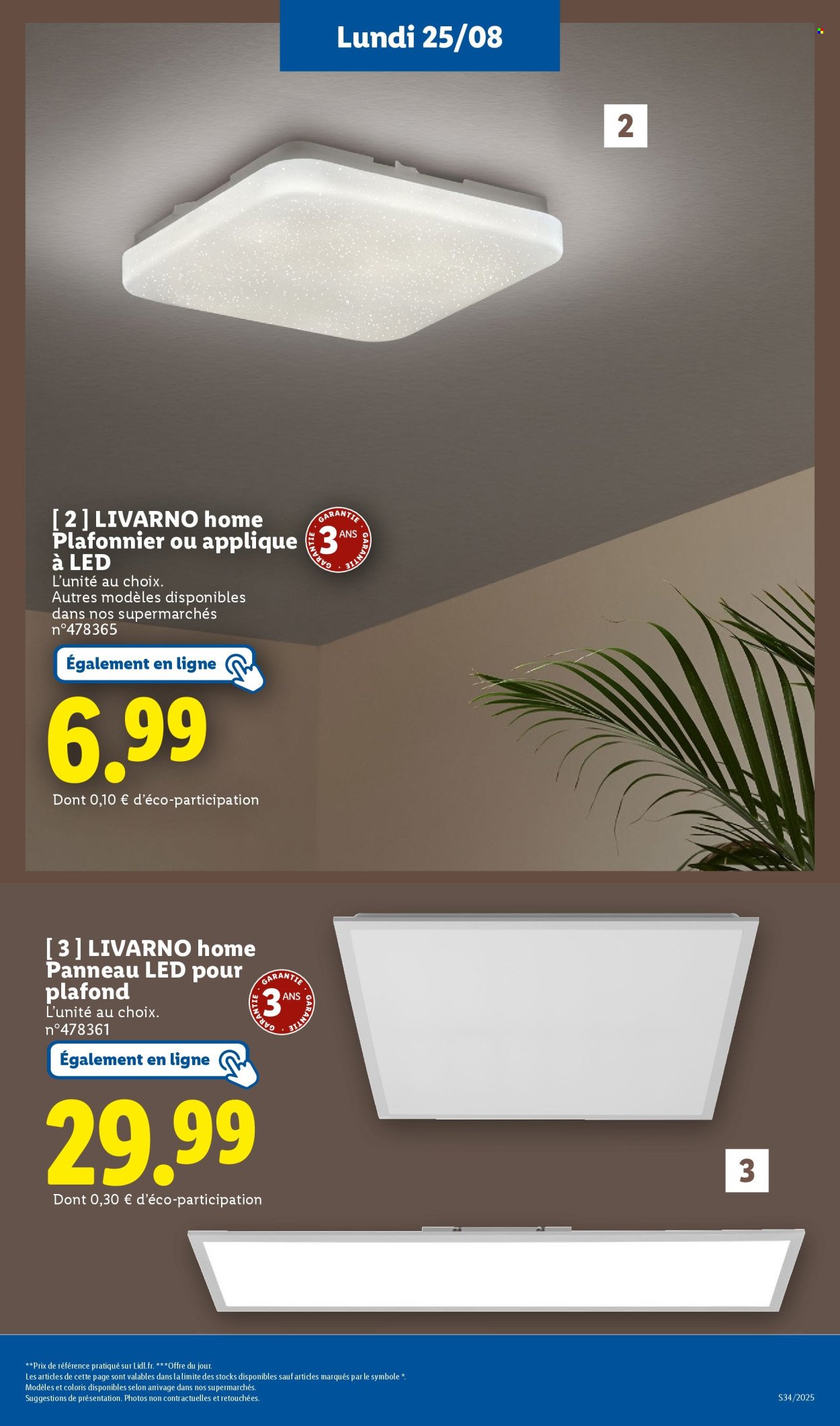 Catalogue LIDL - Les promos de la semaine (2025-08-21 - 2025-08-27)