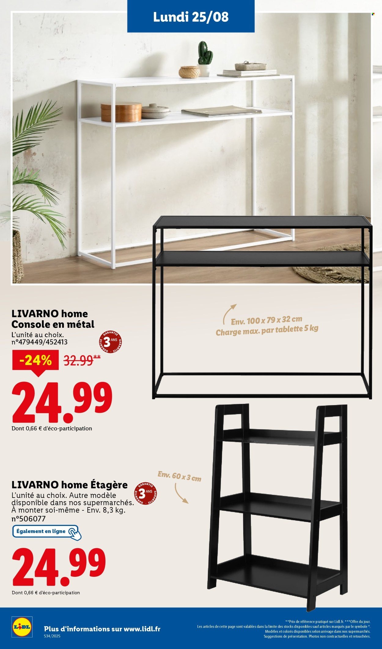 Catalogue LIDL - Les promos de la semaine (2025-08-21 - 2025-08-27)