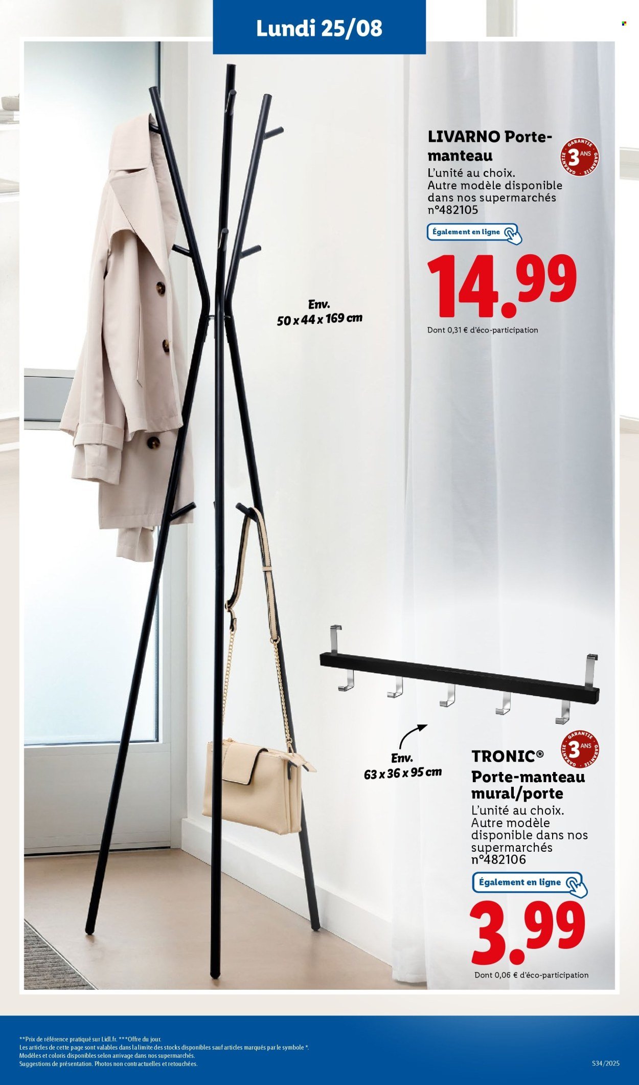 Catalogue LIDL - Les promos de la semaine (2025-08-21 - 2025-08-27)