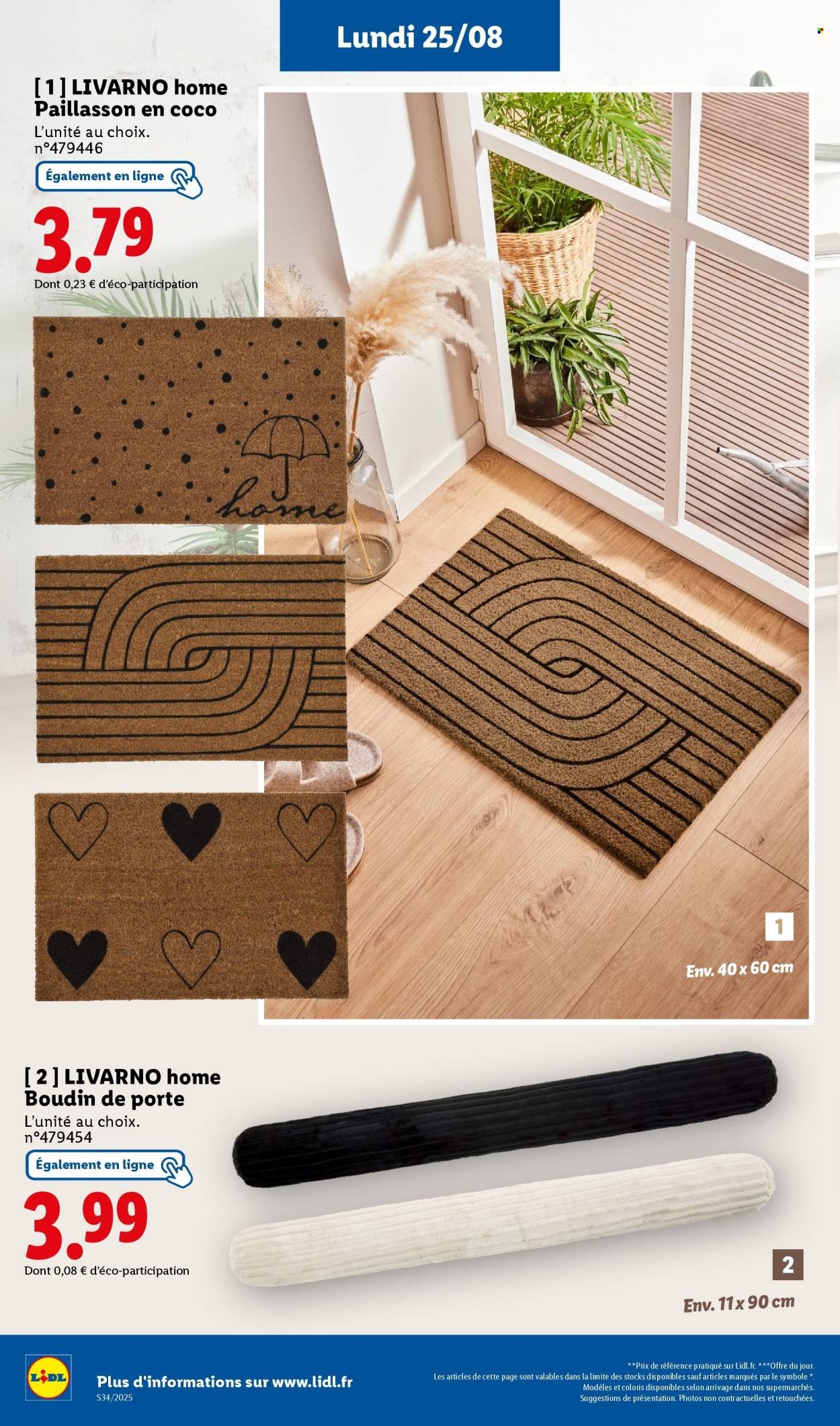 Catalogue LIDL - Les promos de la semaine (2025-08-21 - 2025-08-27)