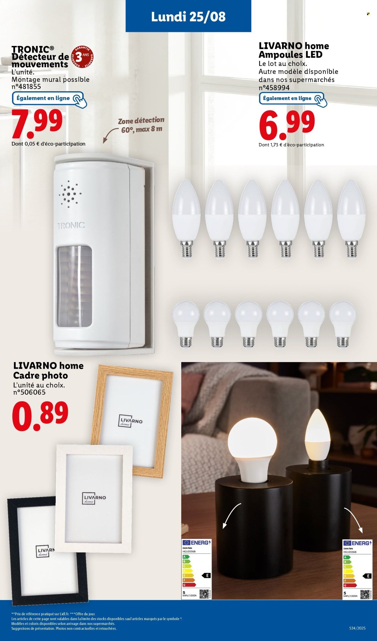 Catalogue LIDL - Les promos de la semaine (2025-08-21 - 2025-08-27)
