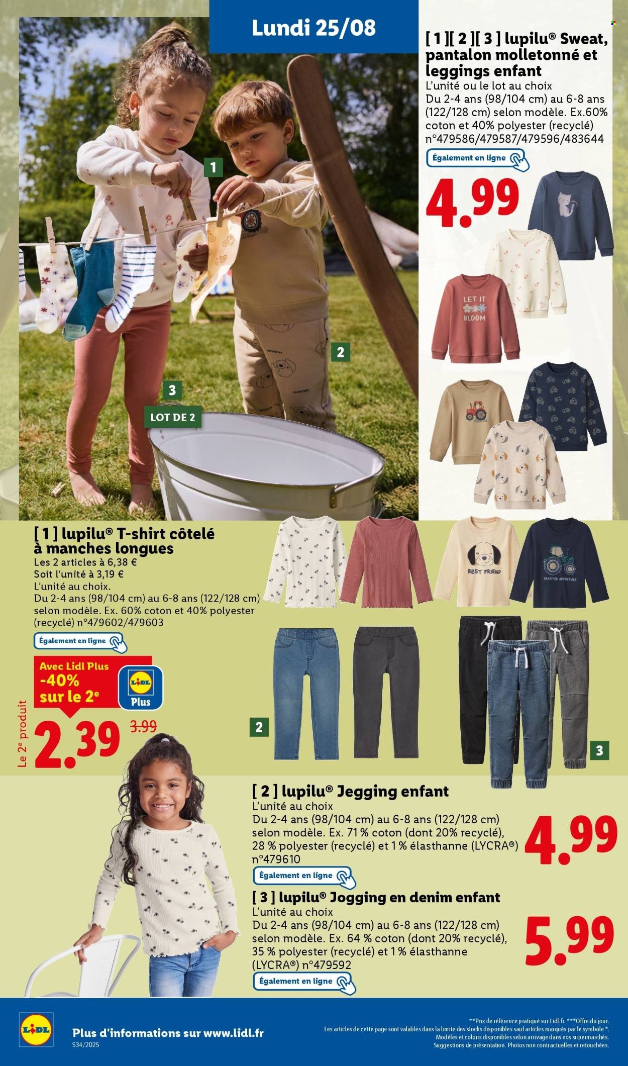Catalogue LIDL - Les promos de la semaine (2025-08-21 - 2025-08-27)