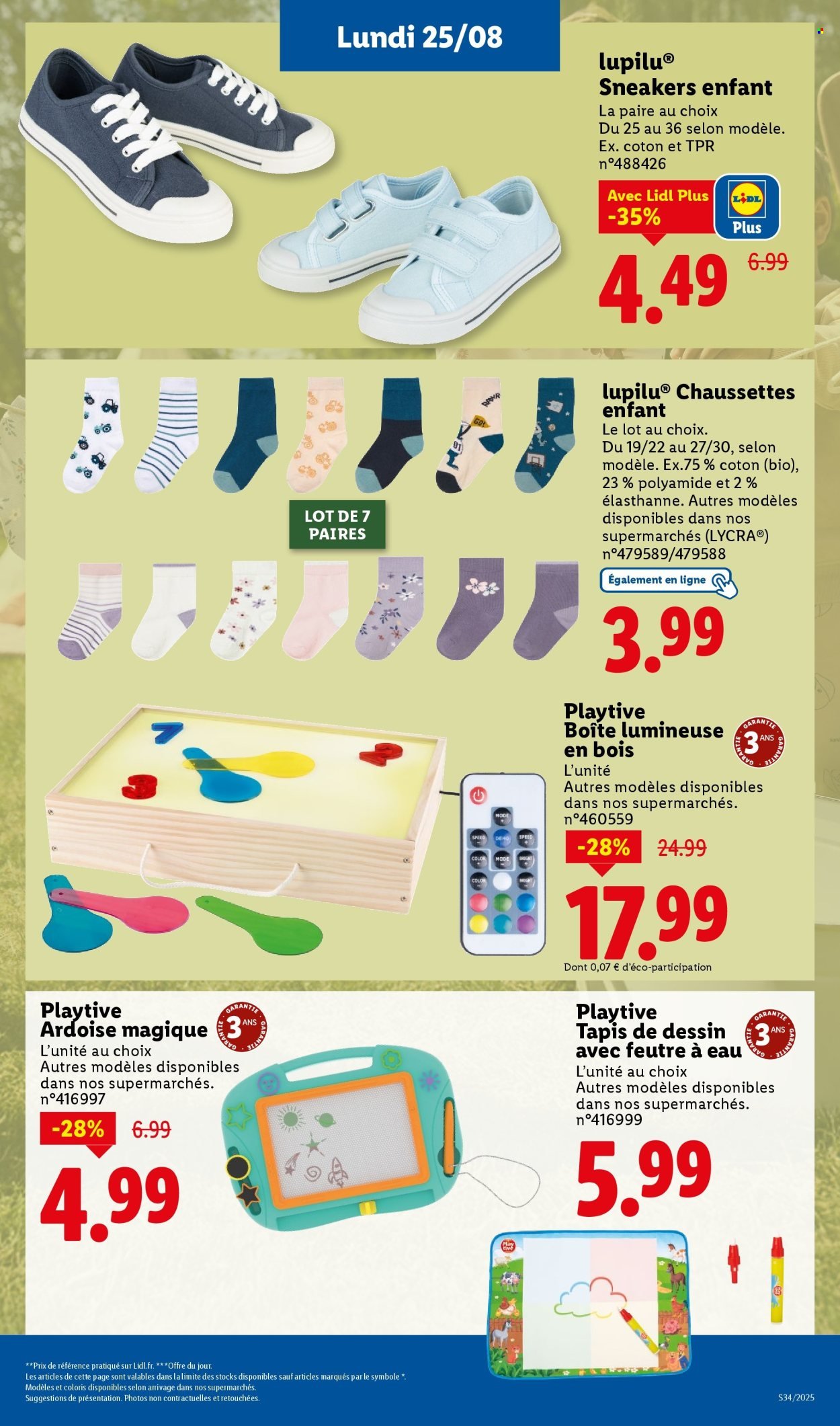 Catalogue LIDL - Les promos de la semaine (2025-08-21 - 2025-08-27)