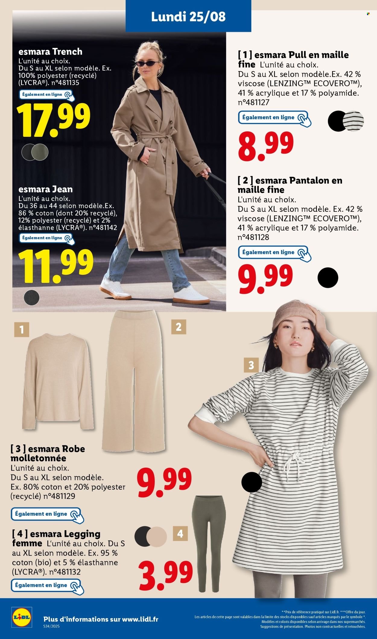 Catalogue LIDL - Les promos de la semaine (2025-08-21 - 2025-08-27)