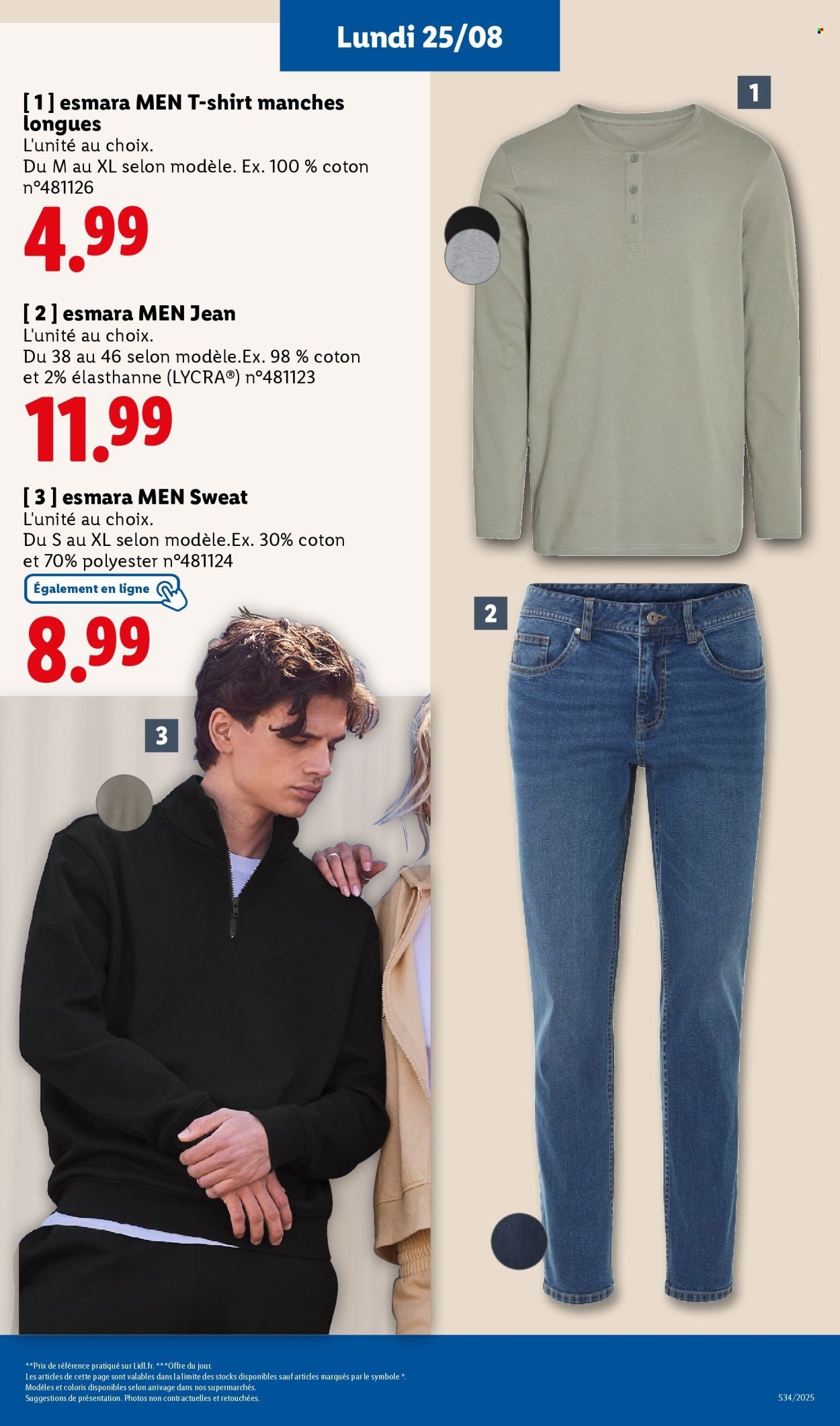Catalogue LIDL - Les promos de la semaine (2025-08-21 - 2025-08-27)