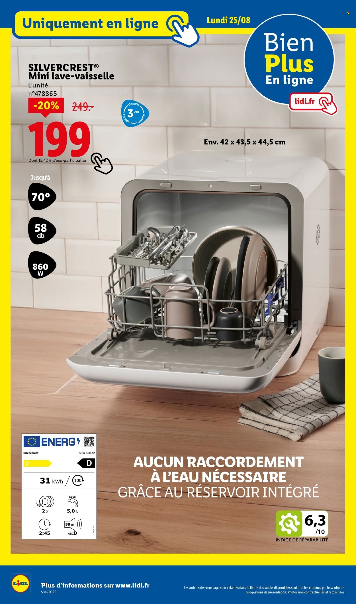 Catalogue LIDL - Les promos de la semaine (2025-08-21 - 2025-08-27)