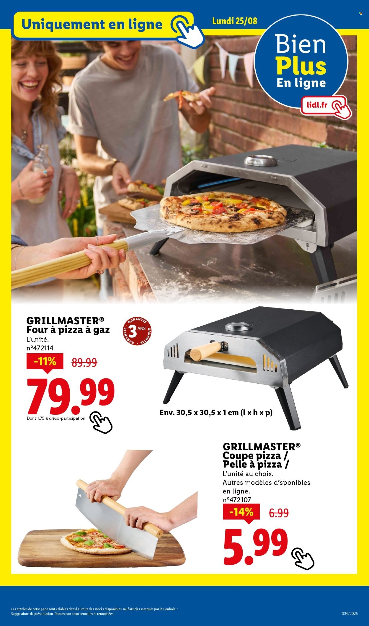 Catalogue LIDL - Les promos de la semaine (2025-08-21 - 2025-08-27)