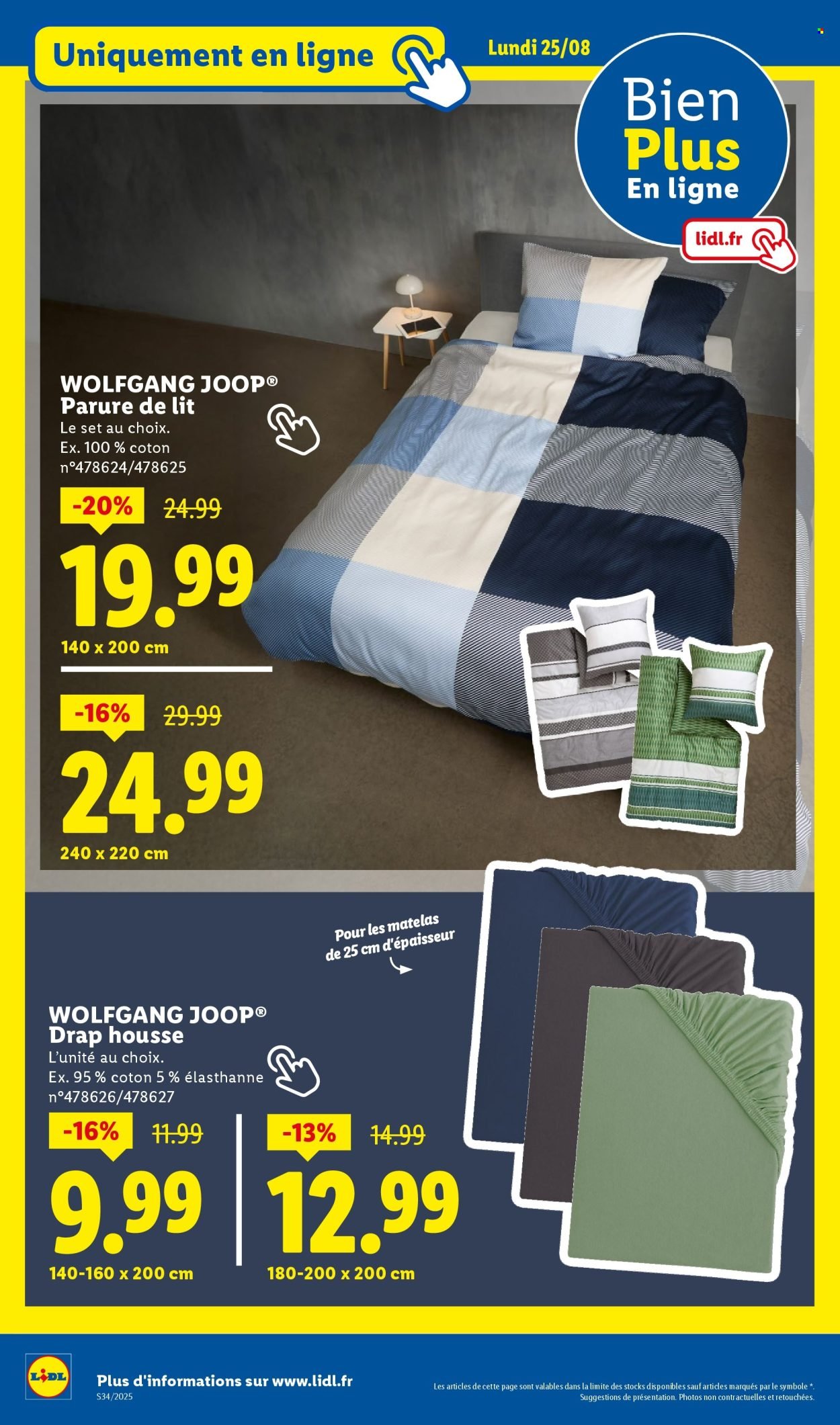 Catalogue LIDL - Les promos de la semaine (2025-08-21 - 2025-08-27)