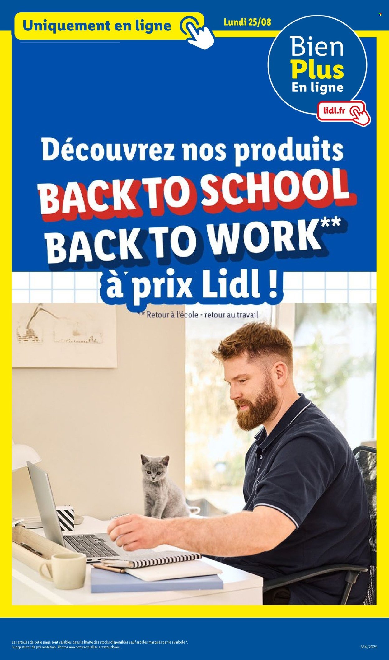 Catalogue LIDL - Les promos de la semaine (2025-08-21 - 2025-08-27)