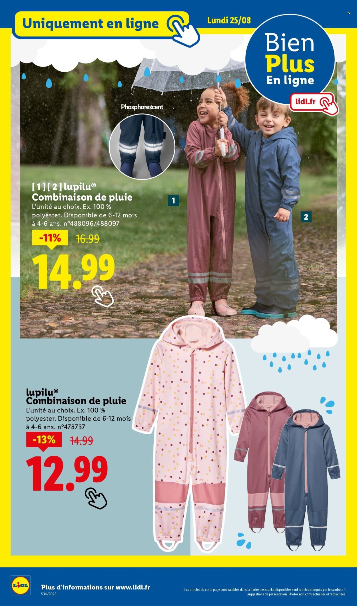 Catalogue LIDL - Les promos de la semaine (2025-08-21 - 2025-08-27)