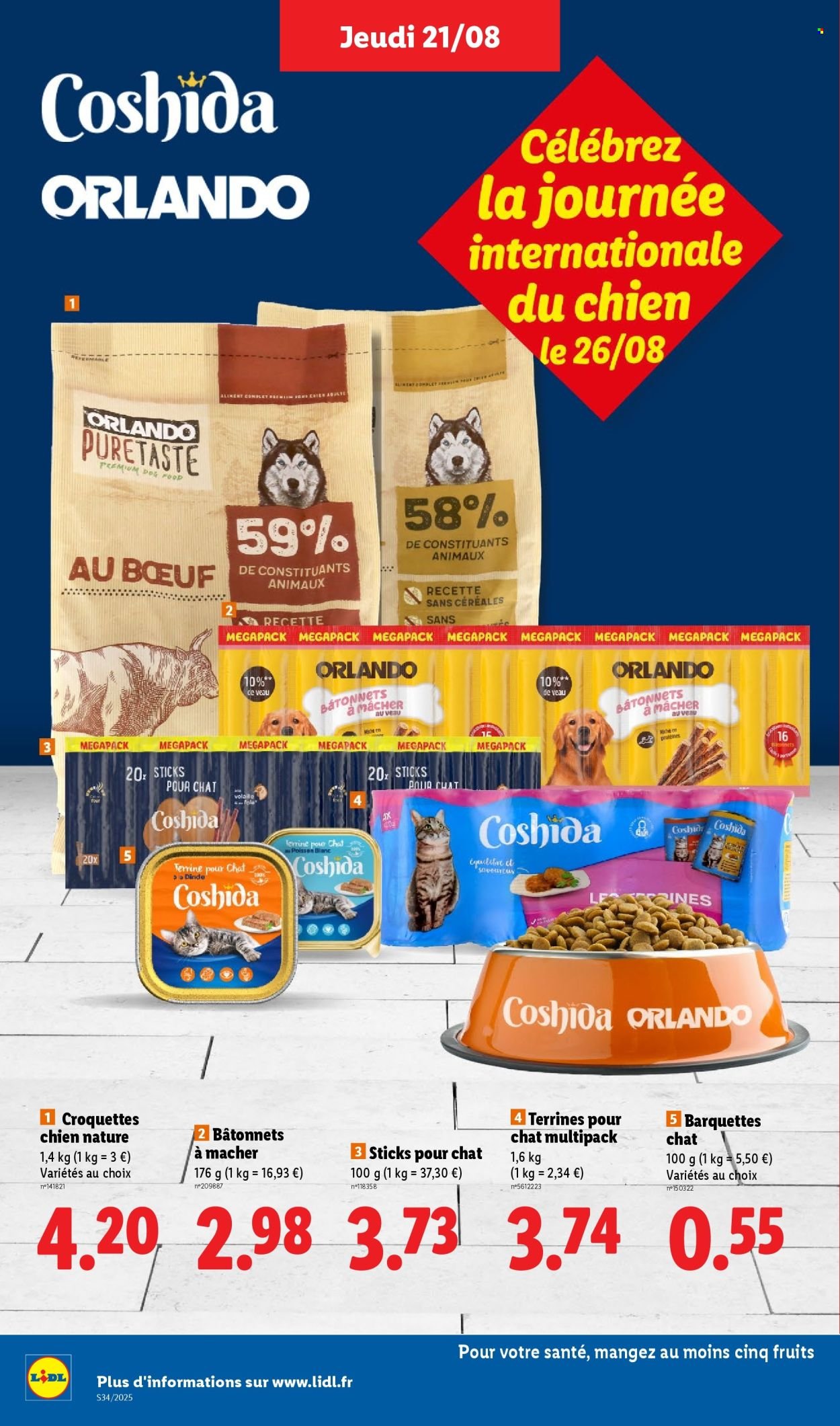 Catalogue LIDL - Les promos de la semaine (2025-08-21 - 2025-08-27)