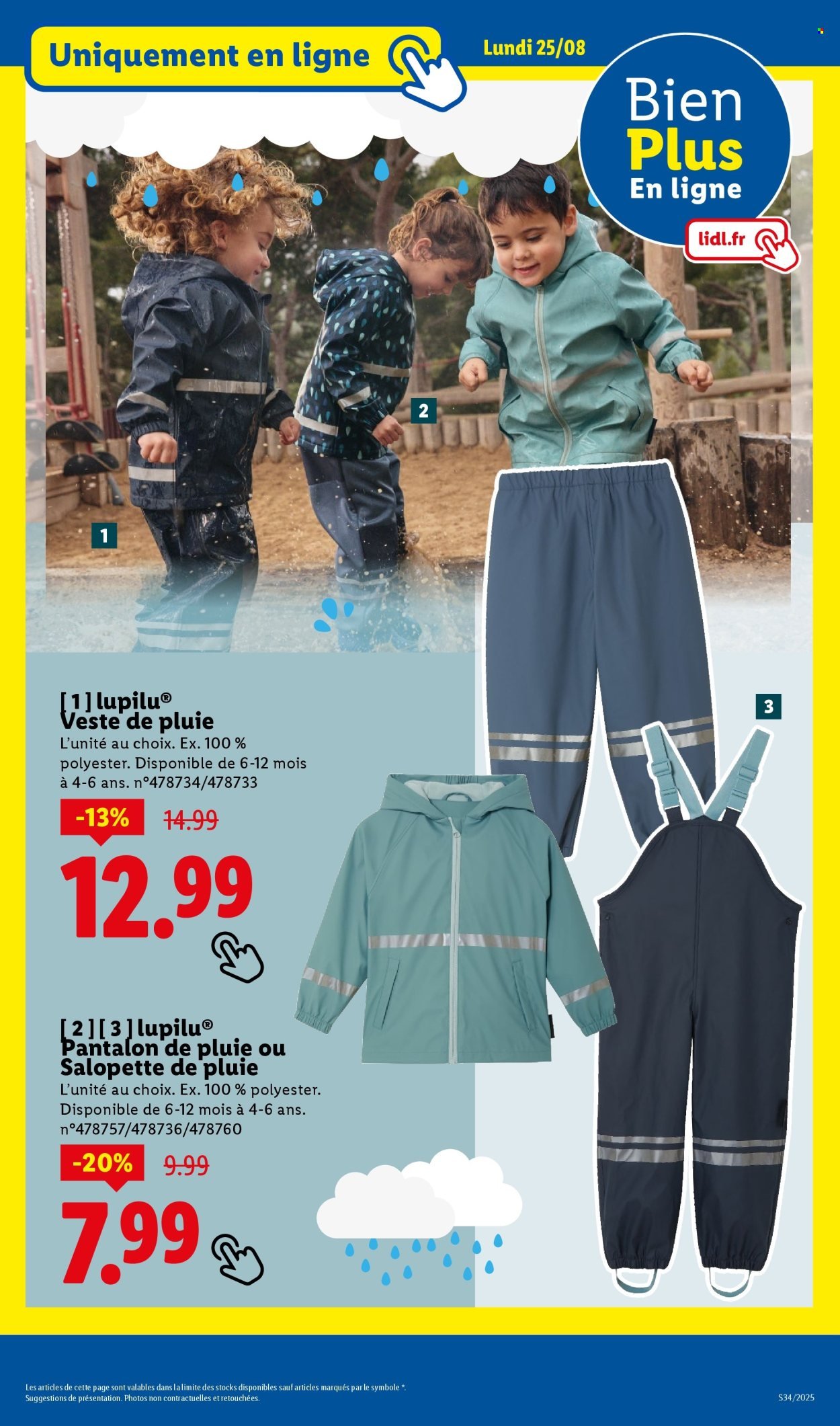 Catalogue LIDL - Les promos de la semaine (2025-08-21 - 2025-08-27)